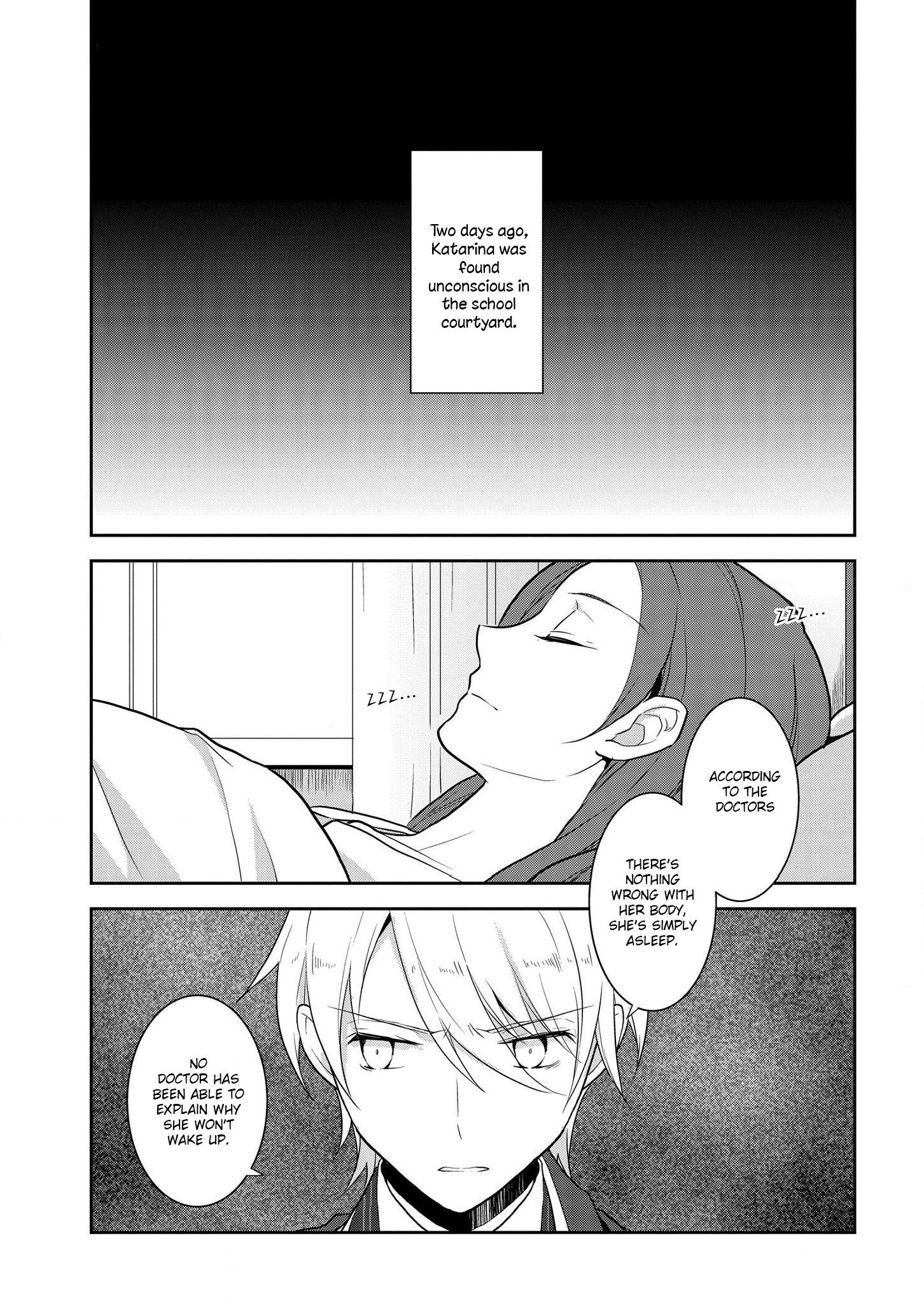 Otome Game No Hametsu Flag Shika Nai Akuyaku Reijou Ni Tensei Shite Shimatta… Chapter 18 - Page 1