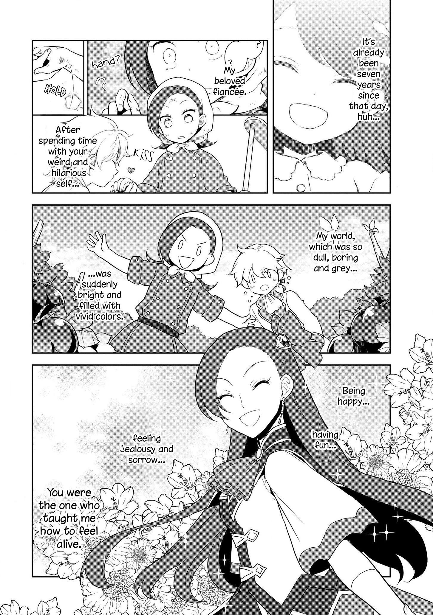 Otome Game No Hametsu Flag Shika Nai Akuyaku Reijou Ni Tensei Shite Shimatta… Chapter 18 - Page 4