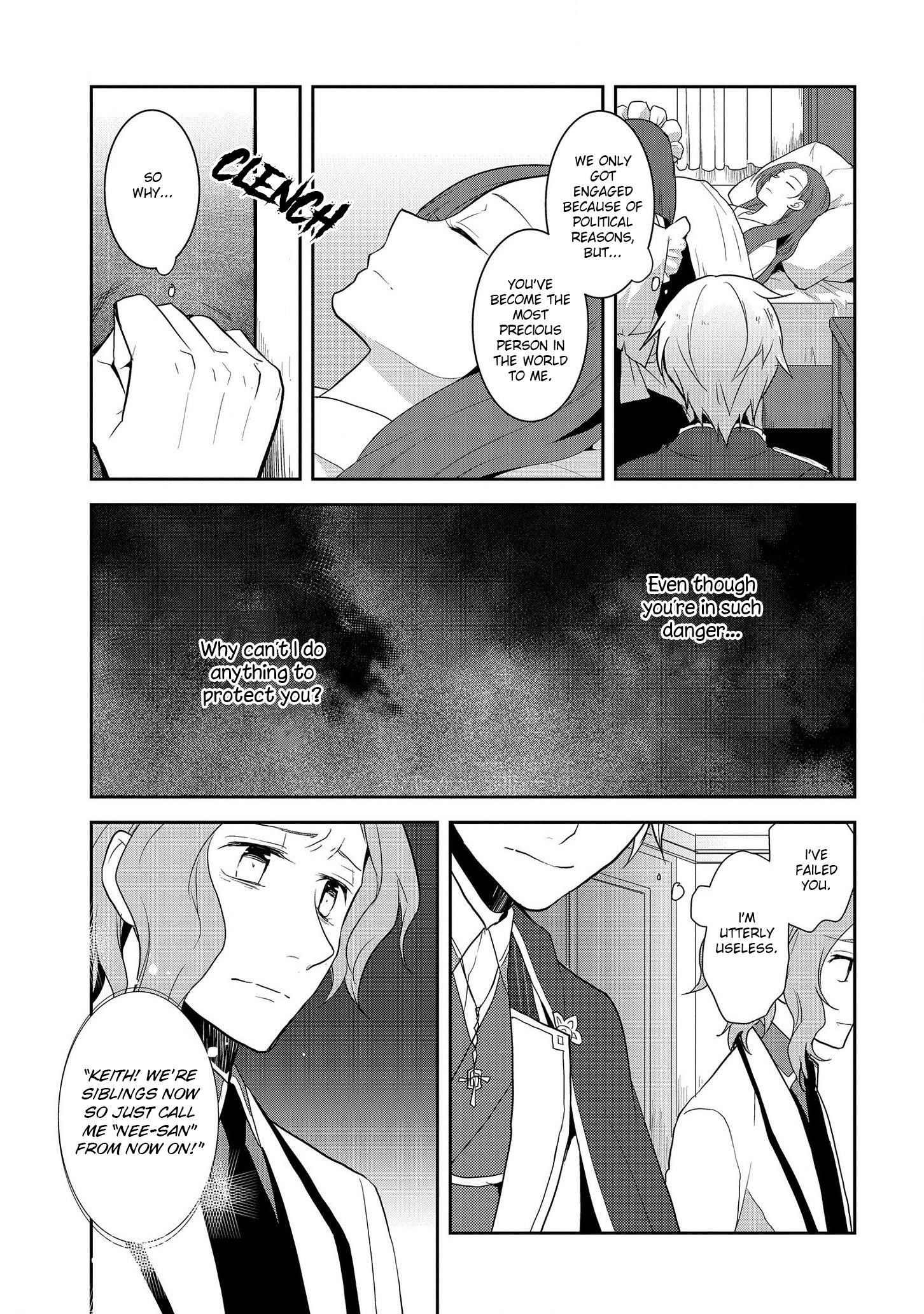 Otome Game No Hametsu Flag Shika Nai Akuyaku Reijou Ni Tensei Shite Shimatta… Chapter 18 - Page 5