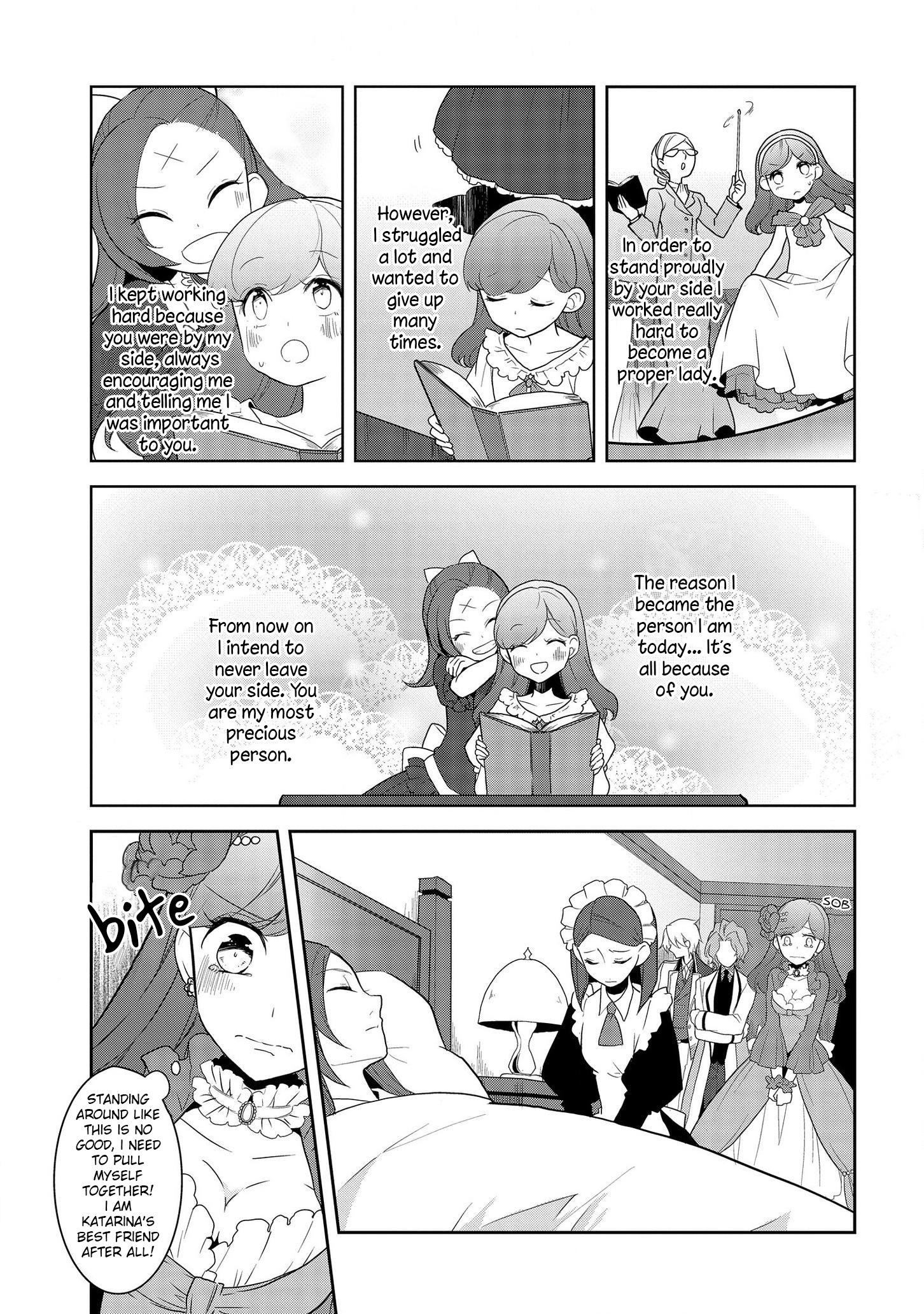 Otome Game No Hametsu Flag Shika Nai Akuyaku Reijou Ni Tensei Shite Shimatta… Chapter 18 - Page 9
