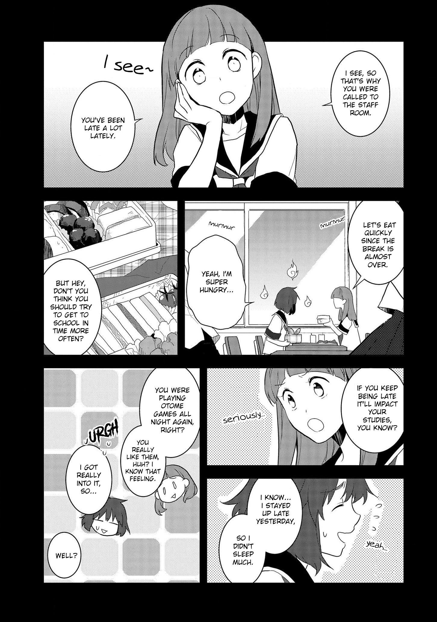 Otome Game No Hametsu Flag Shika Nai Akuyaku Reijou Ni Tensei Shite Shimatta… Chapter 19 - Page 11