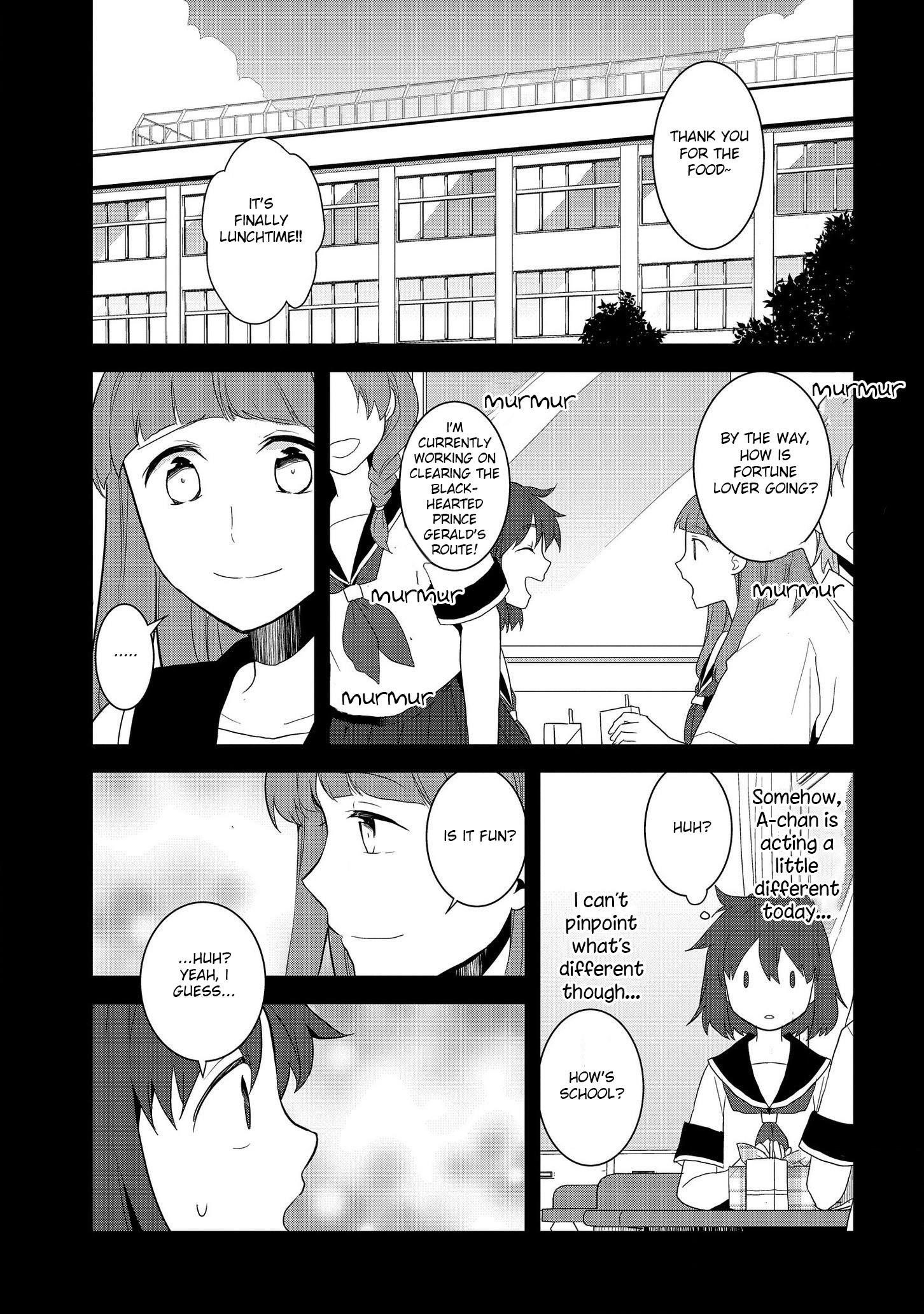 Otome Game No Hametsu Flag Shika Nai Akuyaku Reijou Ni Tensei Shite Shimatta… Chapter 19 - Page 15
