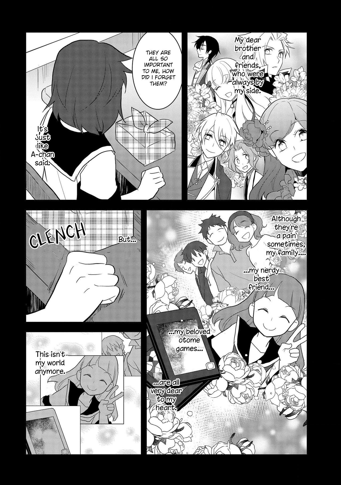 Otome Game No Hametsu Flag Shika Nai Akuyaku Reijou Ni Tensei Shite Shimatta… Chapter 19 - Page 20