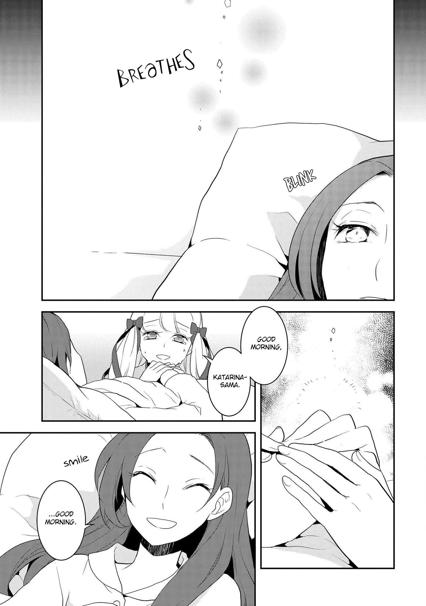 Otome Game No Hametsu Flag Shika Nai Akuyaku Reijou Ni Tensei Shite Shimatta… Chapter 19 - Page 27