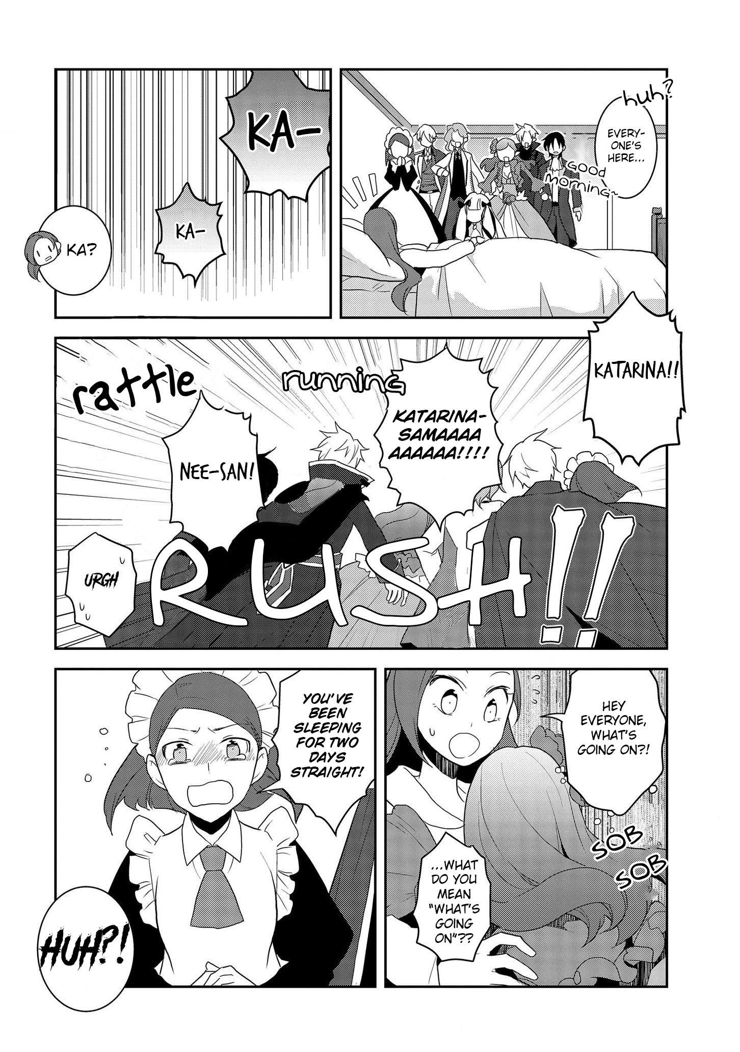 Otome Game No Hametsu Flag Shika Nai Akuyaku Reijou Ni Tensei Shite Shimatta… Chapter 19 - Page 28