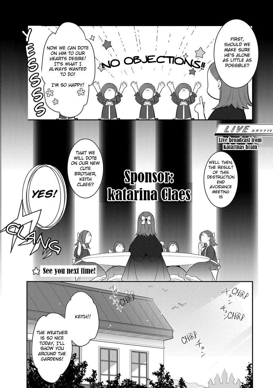 Otome Game No Hametsu Flag Shika Nai Akuyaku Reijou Ni Tensei Shite Shimatta… Chapter 2 - Page 12