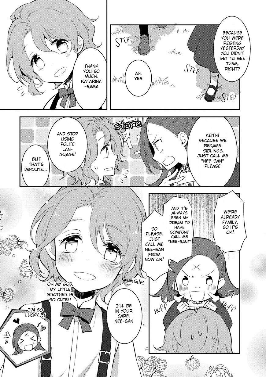 Otome Game No Hametsu Flag Shika Nai Akuyaku Reijou Ni Tensei Shite Shimatta… Chapter 2 - Page 13