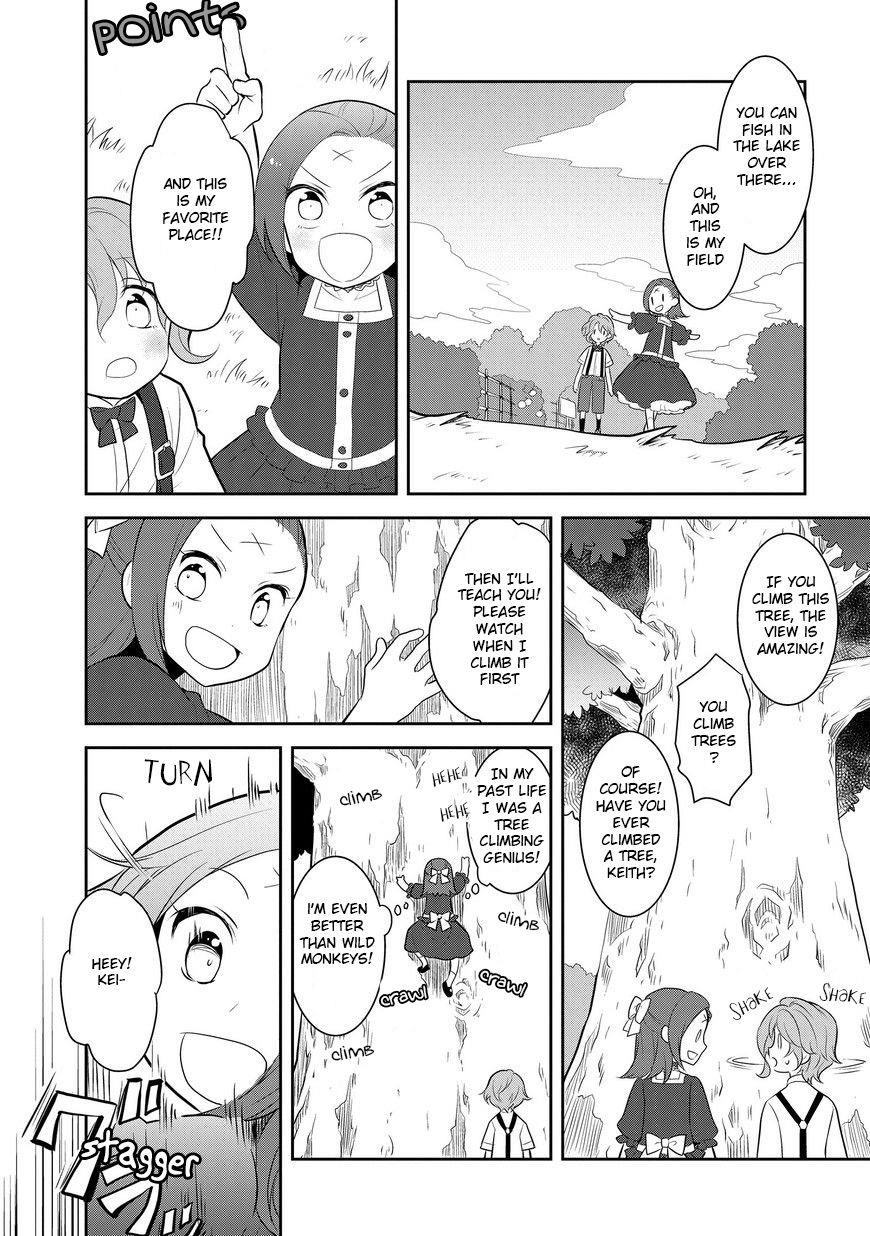 Otome Game No Hametsu Flag Shika Nai Akuyaku Reijou Ni Tensei Shite Shimatta… Chapter 2 - Page 14