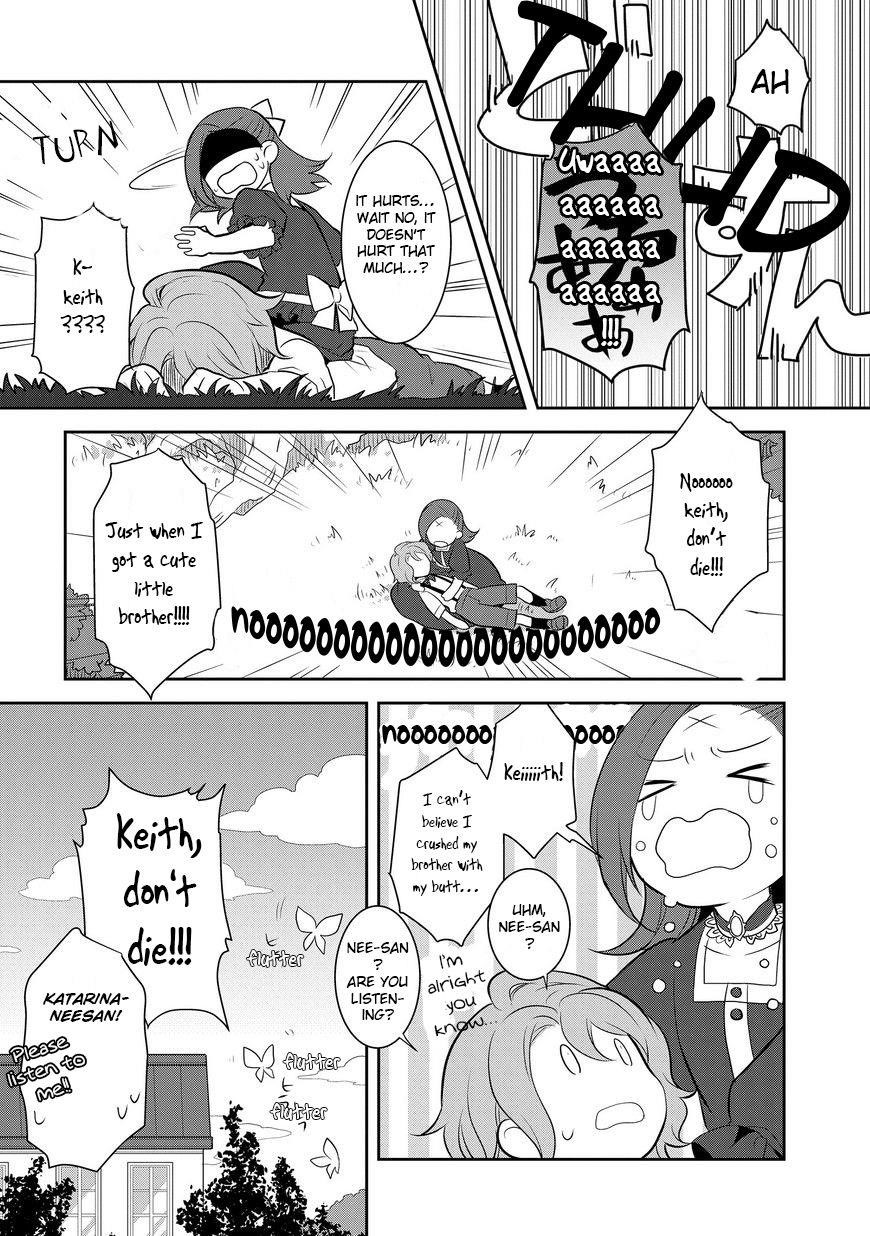 Otome Game No Hametsu Flag Shika Nai Akuyaku Reijou Ni Tensei Shite Shimatta… Chapter 2 - Page 15