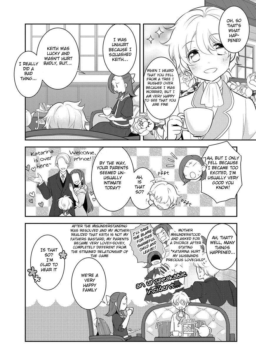 Otome Game No Hametsu Flag Shika Nai Akuyaku Reijou Ni Tensei Shite Shimatta… Chapter 2 - Page 16