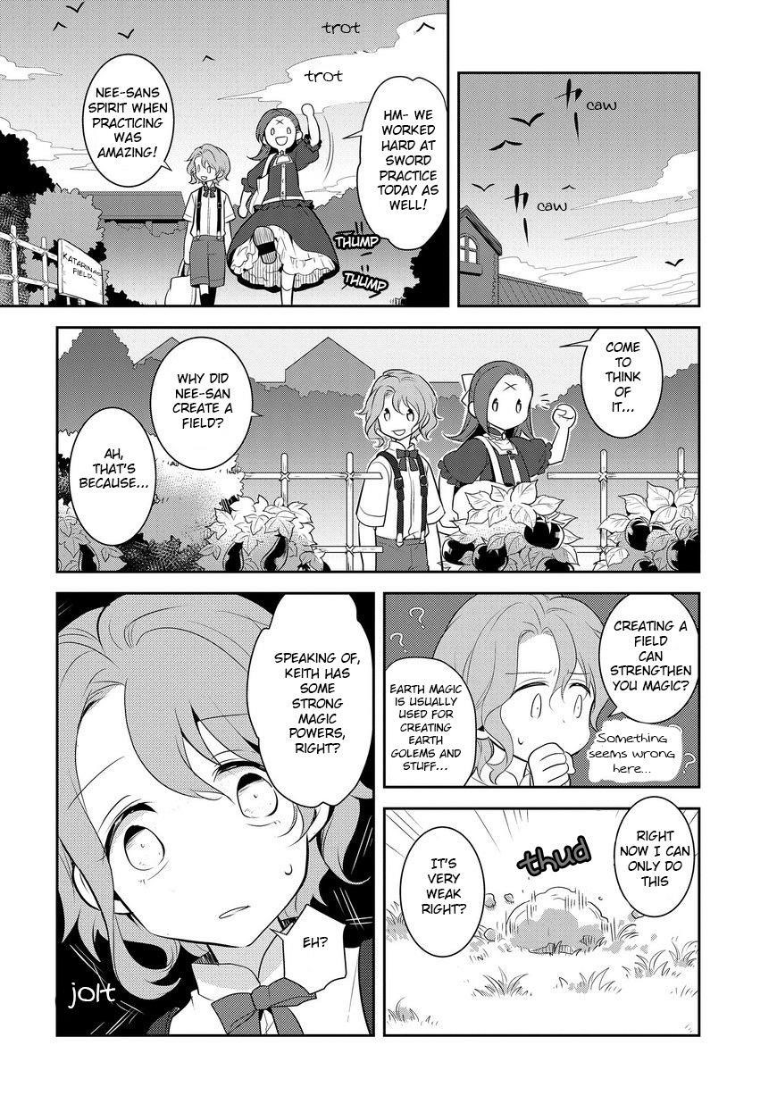 Otome Game No Hametsu Flag Shika Nai Akuyaku Reijou Ni Tensei Shite Shimatta… Chapter 2 - Page 17