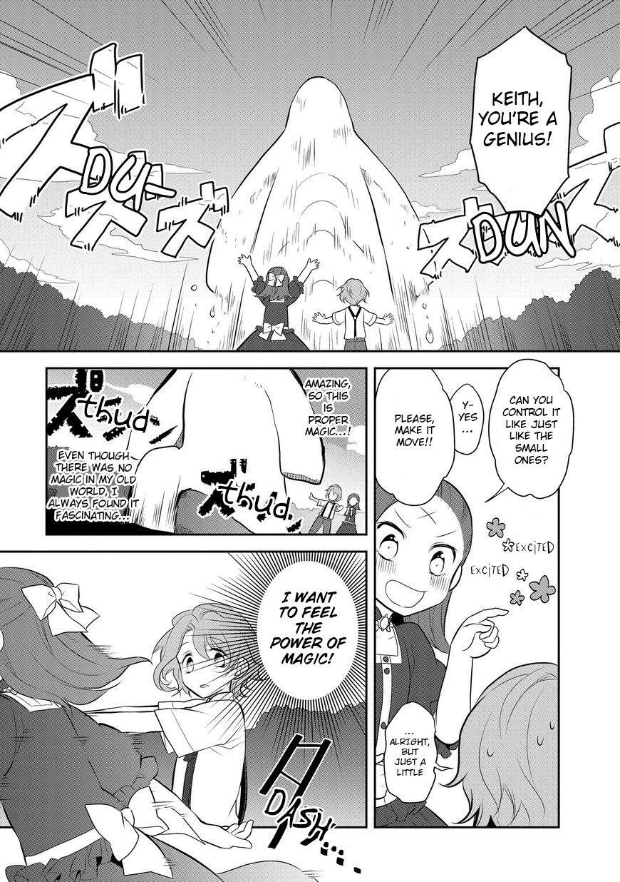 Otome Game No Hametsu Flag Shika Nai Akuyaku Reijou Ni Tensei Shite Shimatta… Chapter 2 - Page 19