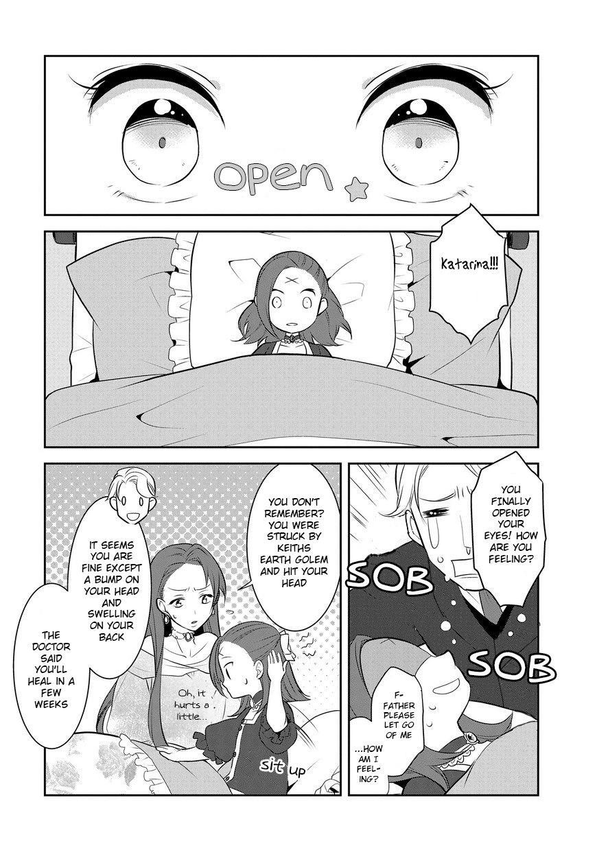Otome Game No Hametsu Flag Shika Nai Akuyaku Reijou Ni Tensei Shite Shimatta… Chapter 2 - Page 21