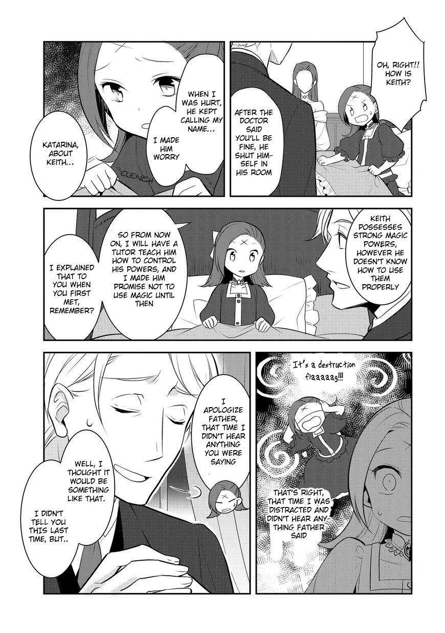 Otome Game No Hametsu Flag Shika Nai Akuyaku Reijou Ni Tensei Shite Shimatta… Chapter 2 - Page 22