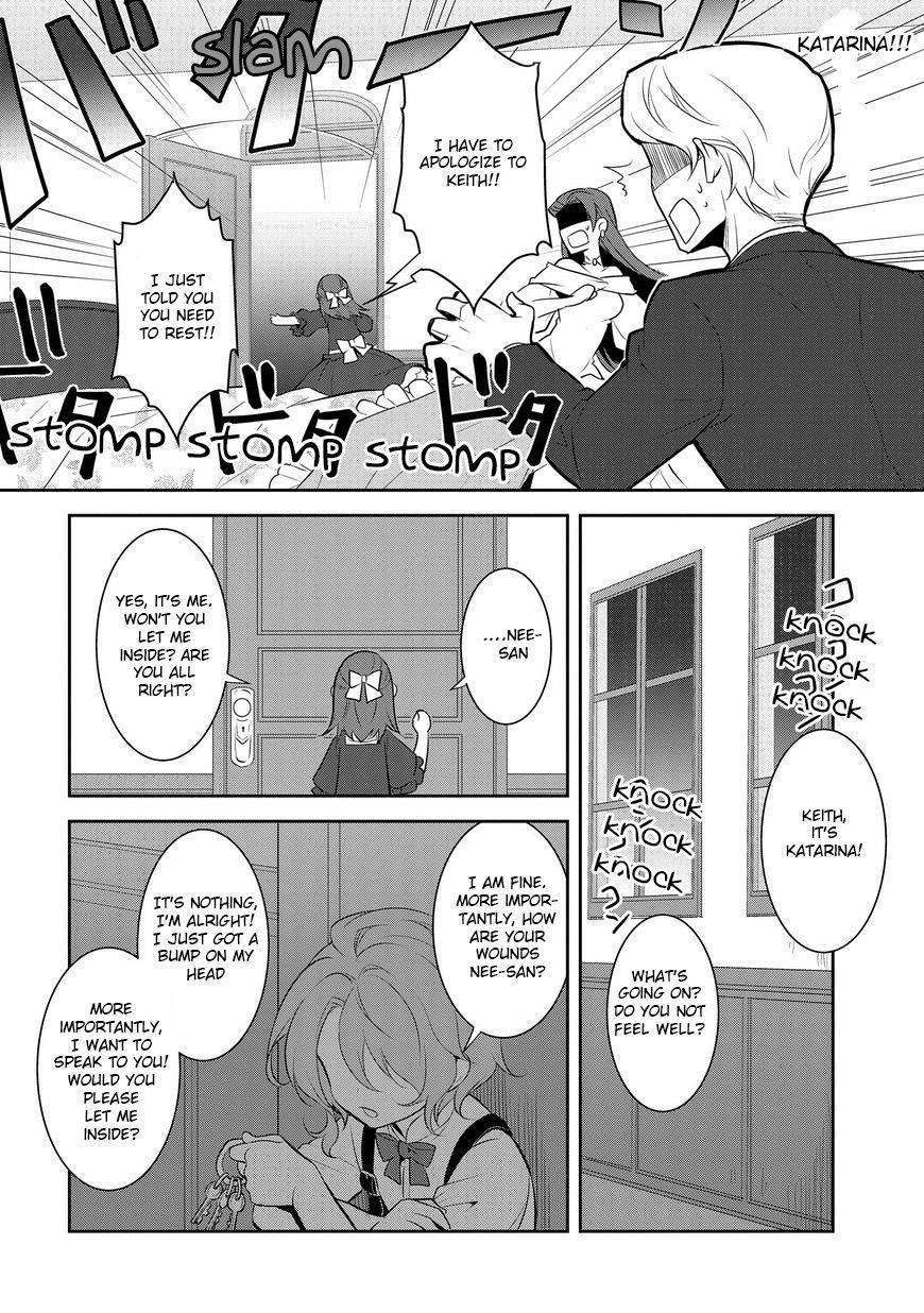 Otome Game No Hametsu Flag Shika Nai Akuyaku Reijou Ni Tensei Shite Shimatta… Chapter 2 - Page 25