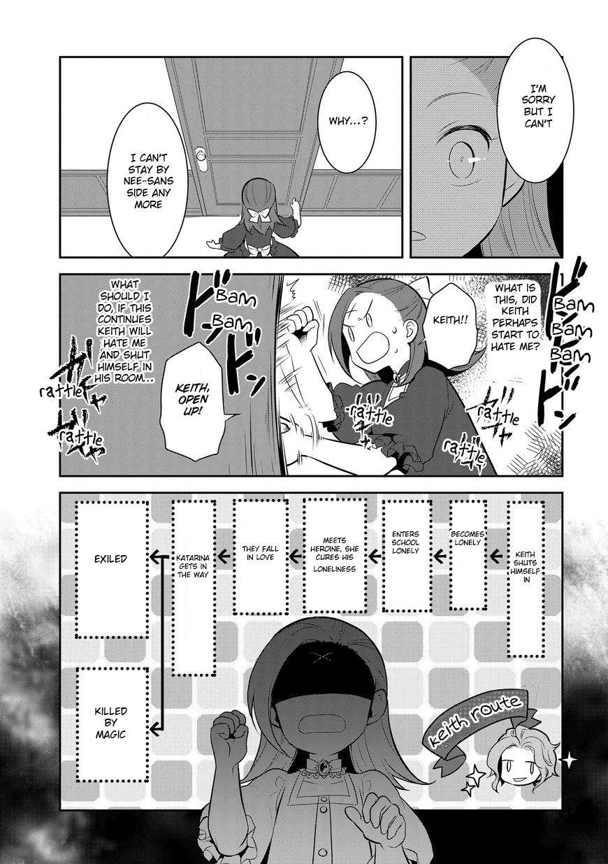 Otome Game No Hametsu Flag Shika Nai Akuyaku Reijou Ni Tensei Shite Shimatta… Chapter 2 - Page 26