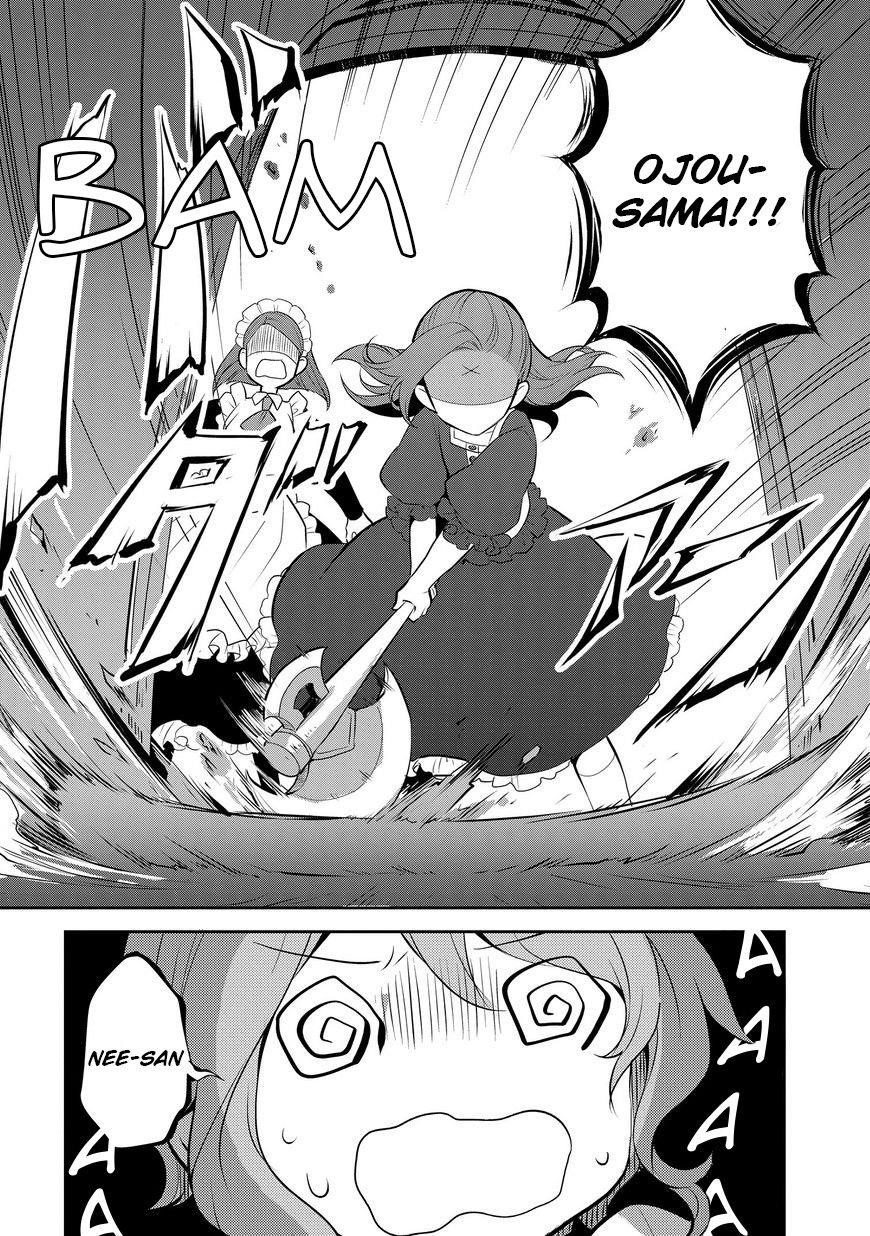 Otome Game No Hametsu Flag Shika Nai Akuyaku Reijou Ni Tensei Shite Shimatta… Chapter 2 - Page 29