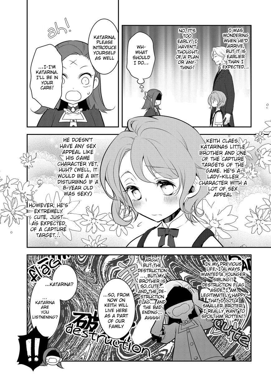 Otome Game No Hametsu Flag Shika Nai Akuyaku Reijou Ni Tensei Shite Shimatta… Chapter 2 - Page 4