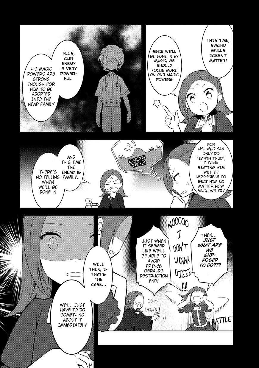 Otome Game No Hametsu Flag Shika Nai Akuyaku Reijou Ni Tensei Shite Shimatta… Chapter 2 - Page 9