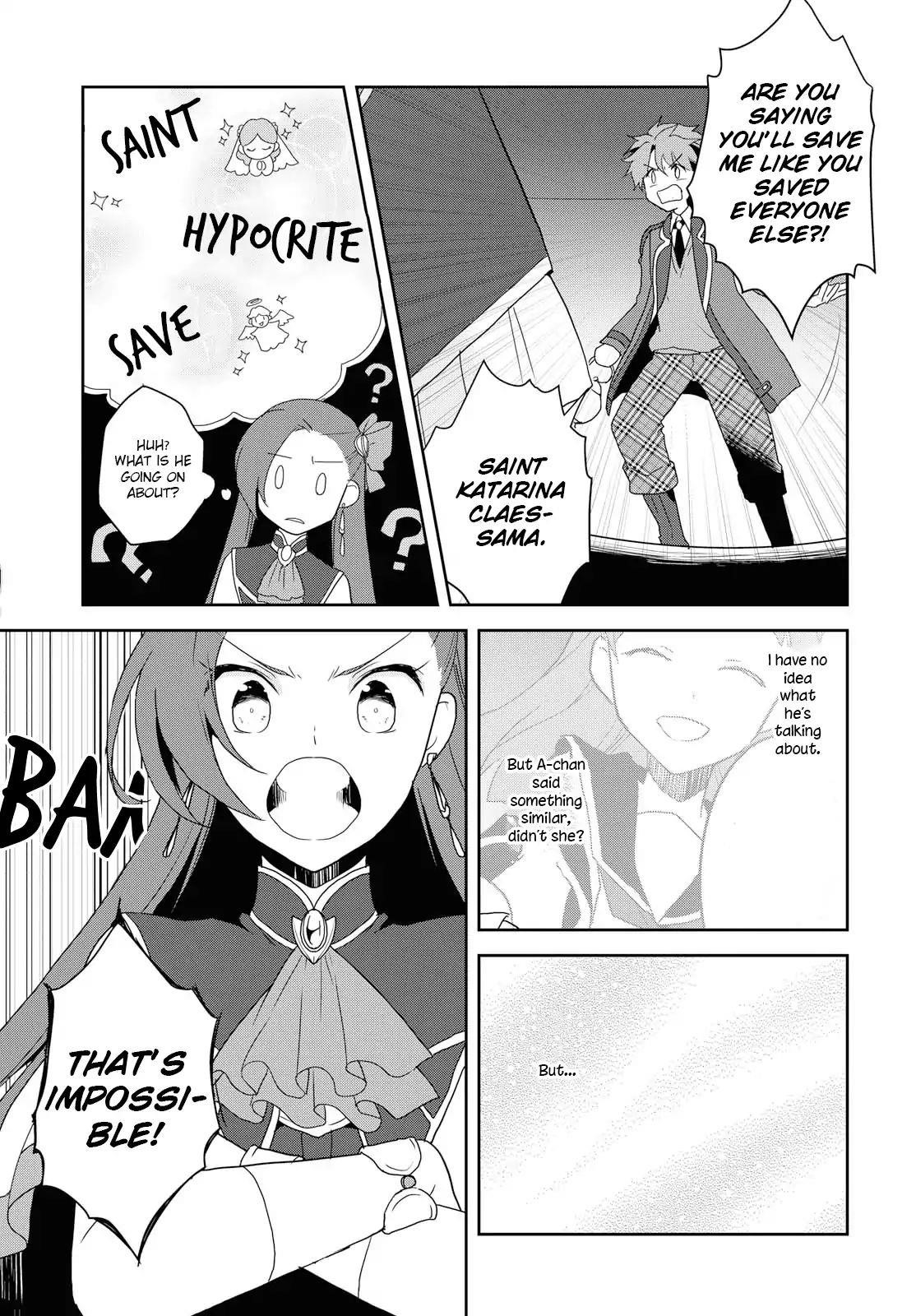 Otome Game No Hametsu Flag Shika Nai Akuyaku Reijou Ni Tensei Shite Shimatta… Chapter 20 - Page 17