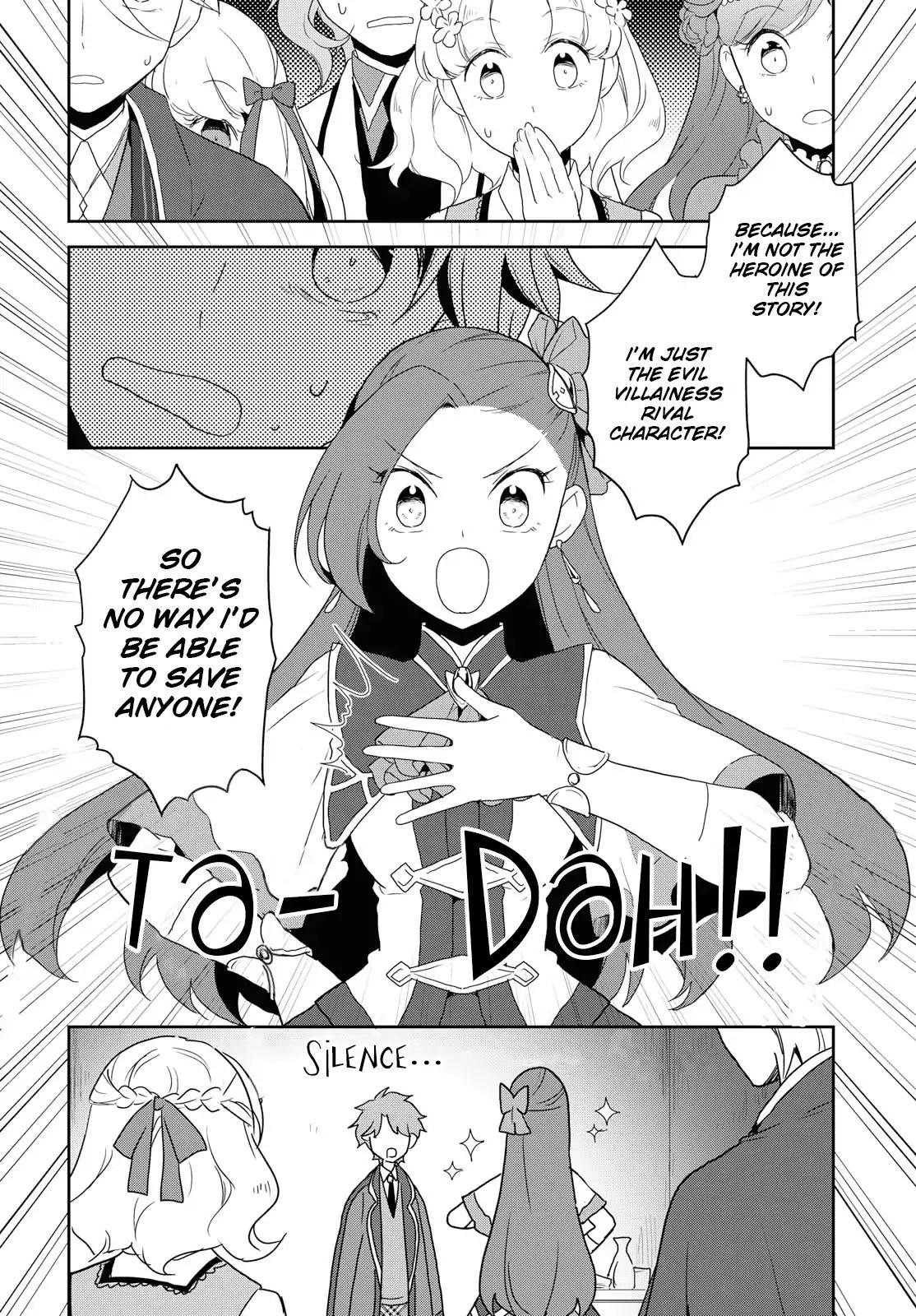 Otome Game No Hametsu Flag Shika Nai Akuyaku Reijou Ni Tensei Shite Shimatta… Chapter 20 - Page 18