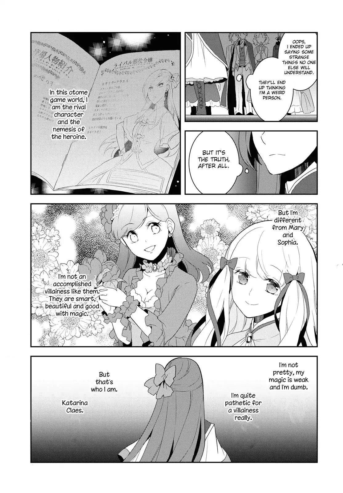 Otome Game No Hametsu Flag Shika Nai Akuyaku Reijou Ni Tensei Shite Shimatta… Chapter 20 - Page 19