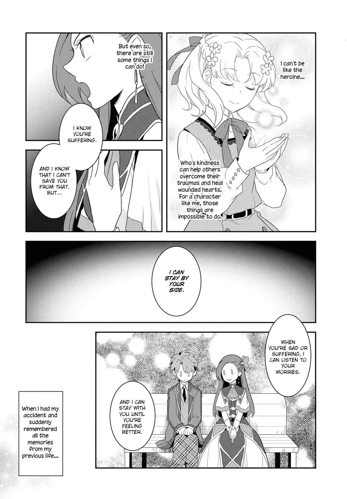 Otome Game No Hametsu Flag Shika Nai Akuyaku Reijou Ni Tensei Shite Shimatta… Chapter 20 - Page 20