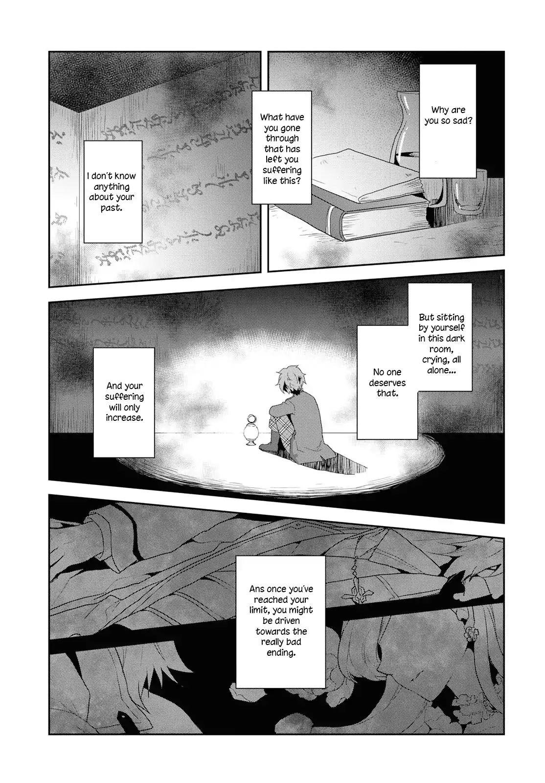 Otome Game No Hametsu Flag Shika Nai Akuyaku Reijou Ni Tensei Shite Shimatta… Chapter 20 - Page 23