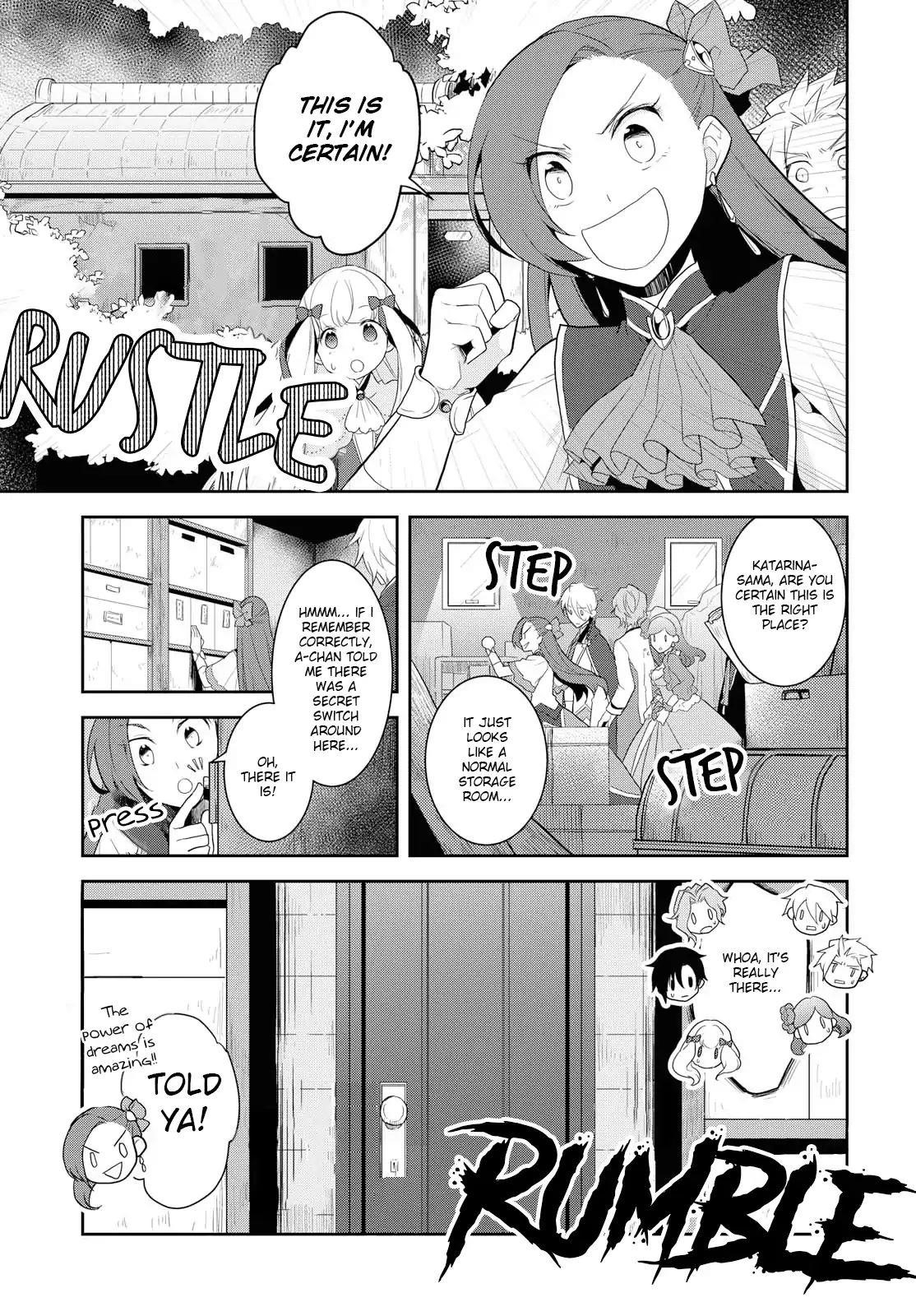 Otome Game No Hametsu Flag Shika Nai Akuyaku Reijou Ni Tensei Shite Shimatta… Chapter 20 - Page 5