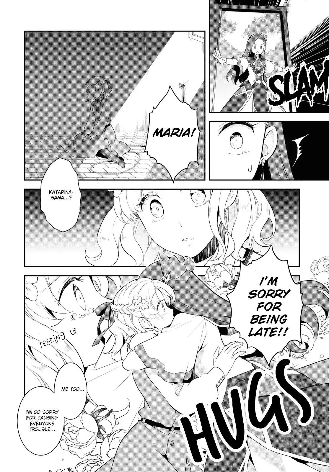 Otome Game No Hametsu Flag Shika Nai Akuyaku Reijou Ni Tensei Shite Shimatta… Chapter 20 - Page 6