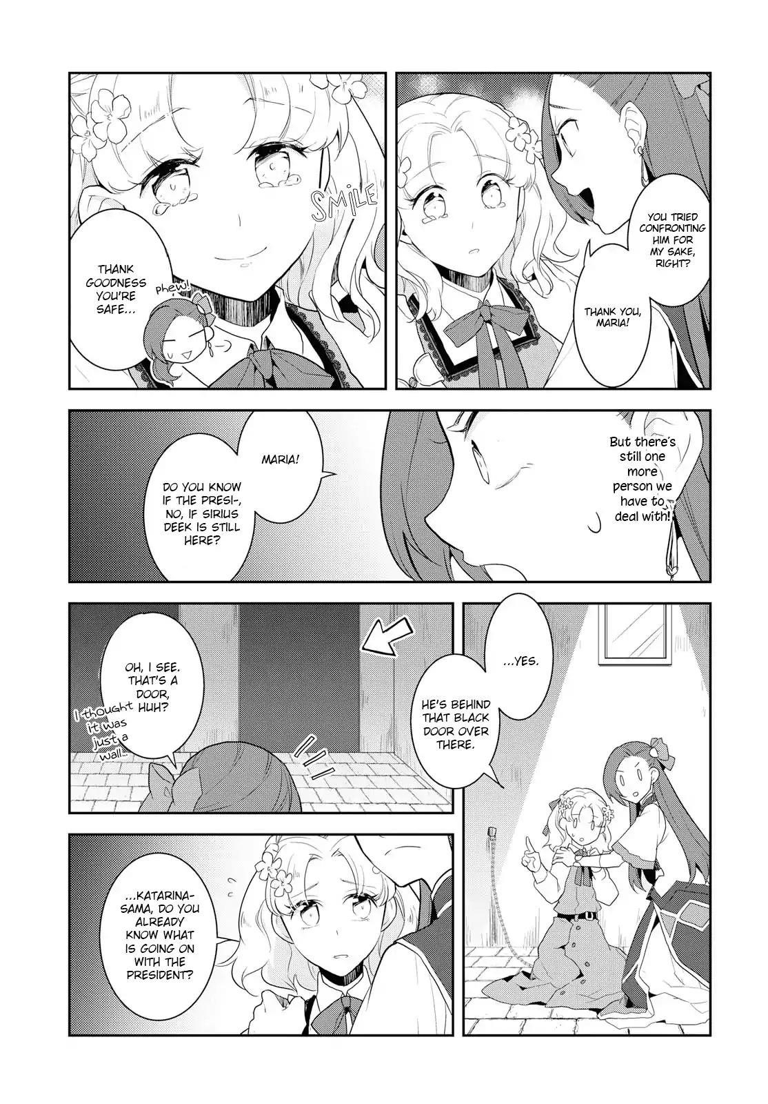Otome Game No Hametsu Flag Shika Nai Akuyaku Reijou Ni Tensei Shite Shimatta… Chapter 20 - Page 7