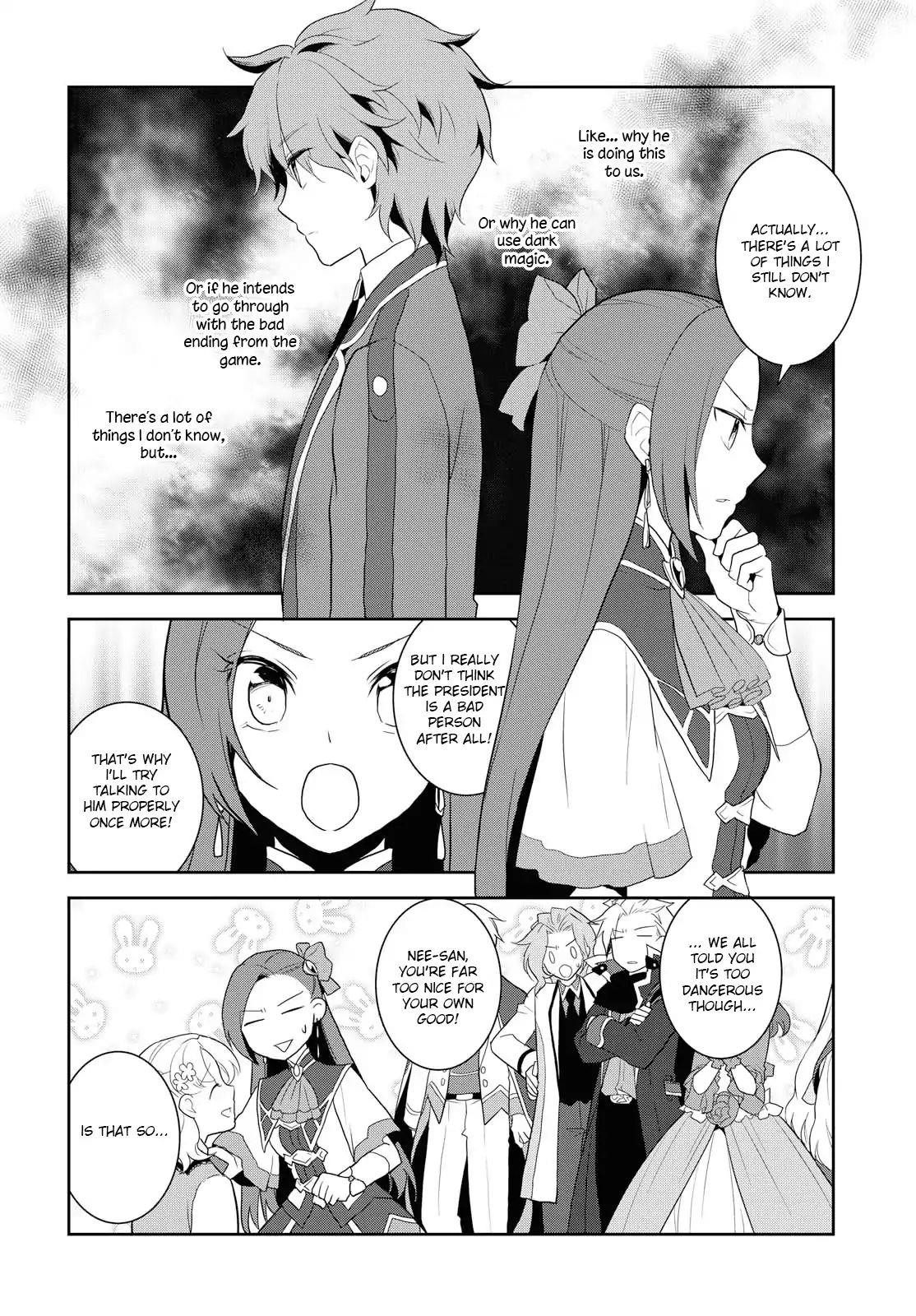 Otome Game No Hametsu Flag Shika Nai Akuyaku Reijou Ni Tensei Shite Shimatta… Chapter 20 - Page 8