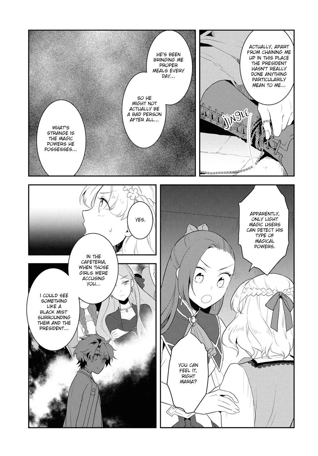 Otome Game No Hametsu Flag Shika Nai Akuyaku Reijou Ni Tensei Shite Shimatta… Chapter 20 - Page 9