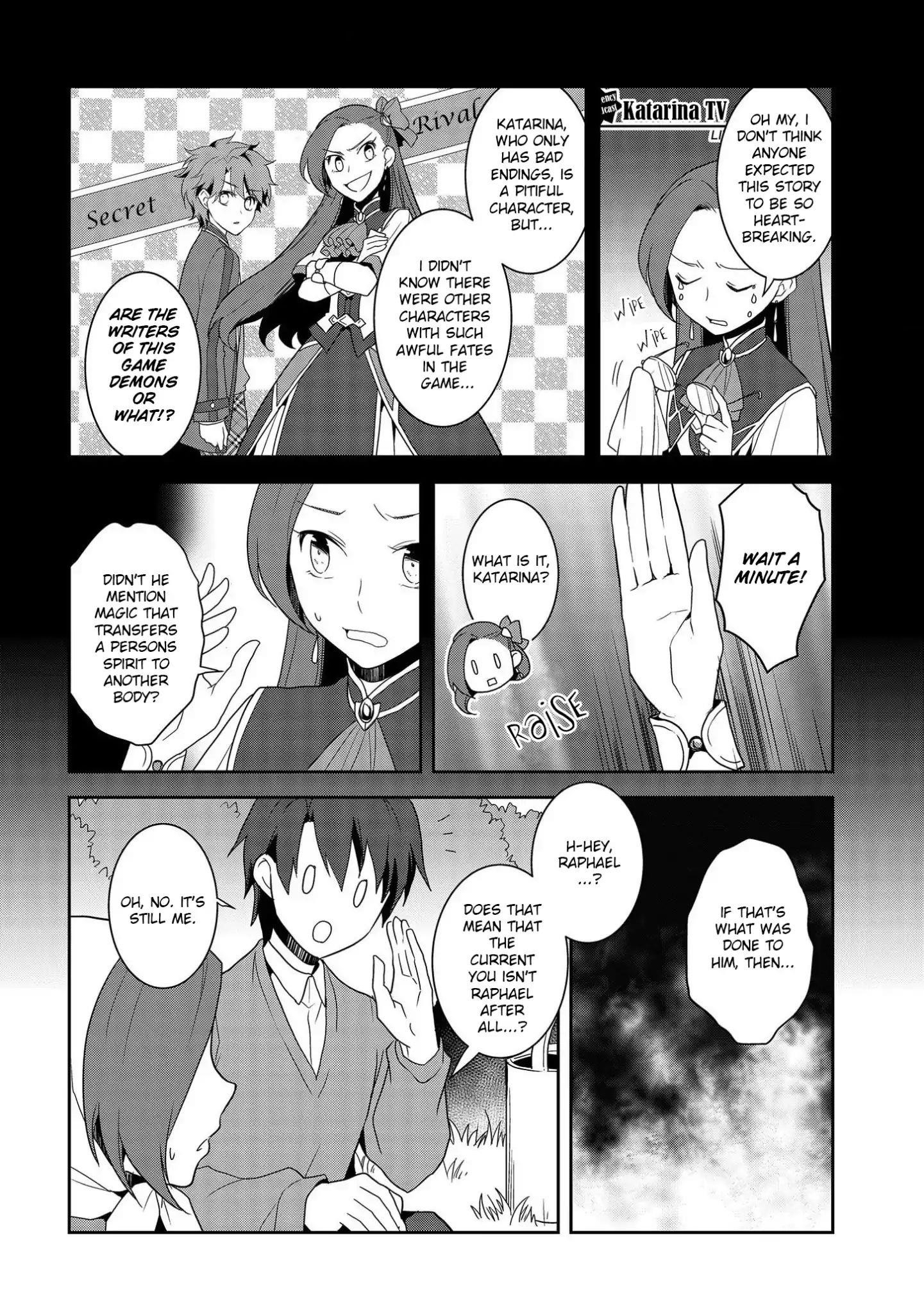 Otome Game No Hametsu Flag Shika Nai Akuyaku Reijou Ni Tensei Shite Shimatta… Chapter 21 - Page 10