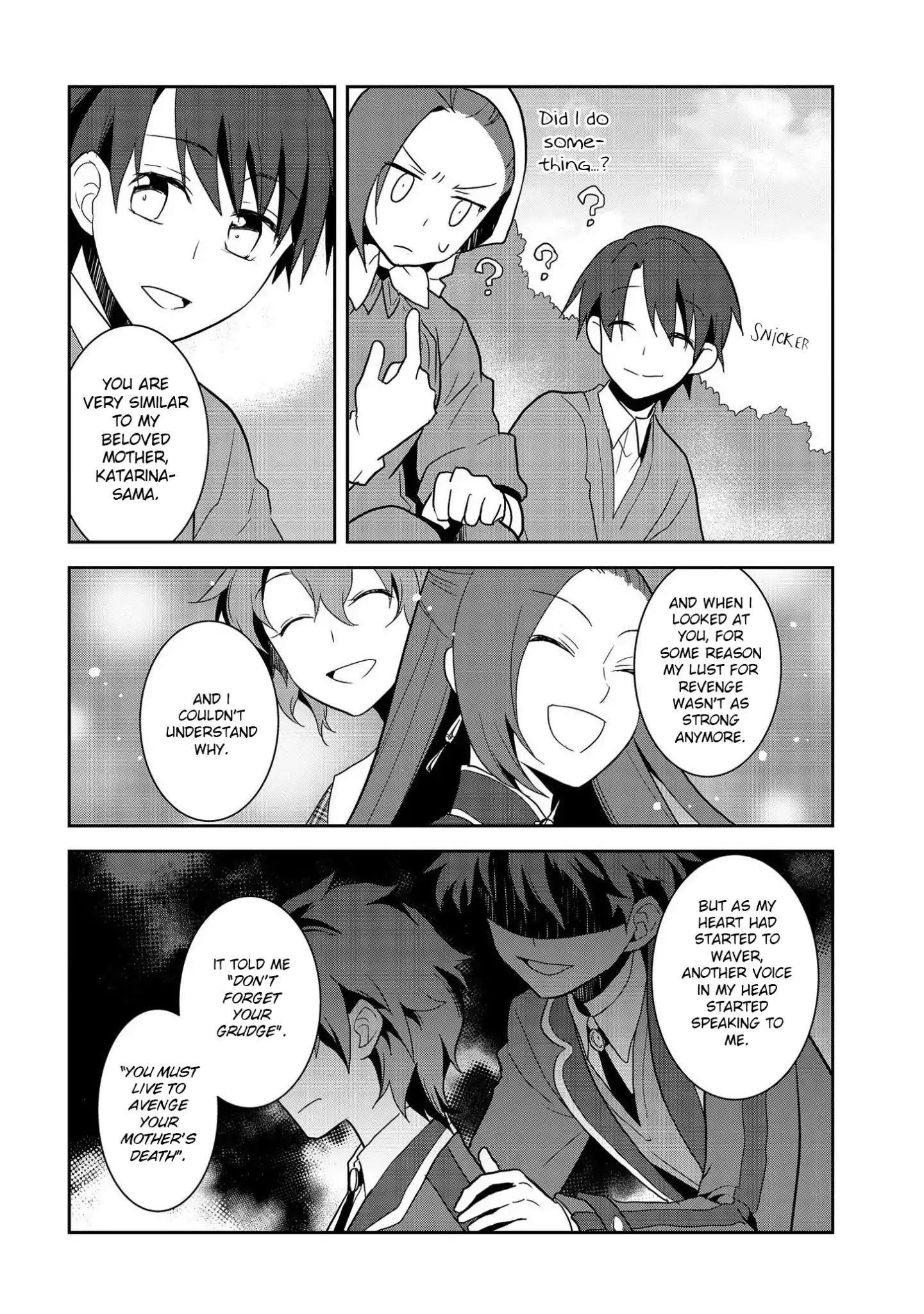 Otome Game No Hametsu Flag Shika Nai Akuyaku Reijou Ni Tensei Shite Shimatta… Chapter 21 - Page 14