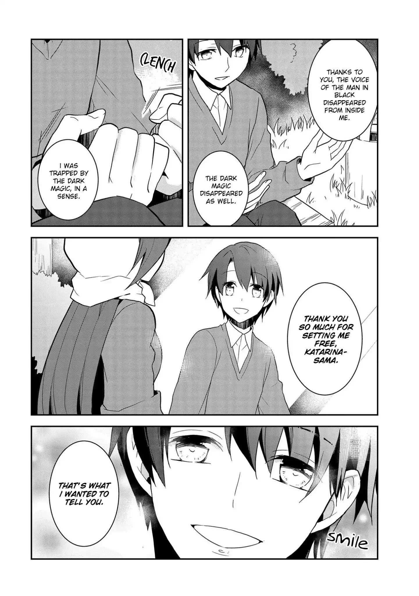 Otome Game No Hametsu Flag Shika Nai Akuyaku Reijou Ni Tensei Shite Shimatta… Chapter 21 - Page 16