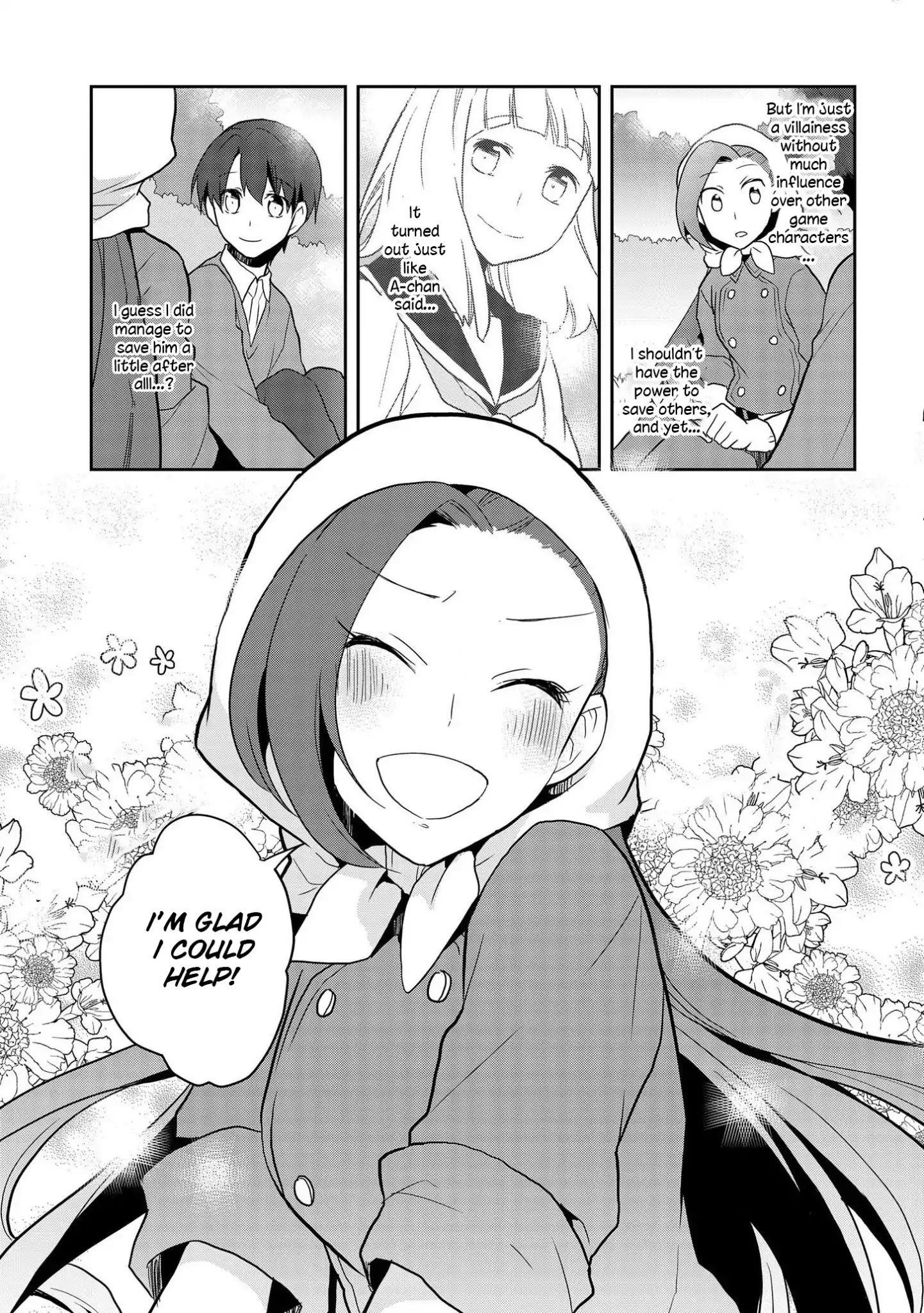 Otome Game No Hametsu Flag Shika Nai Akuyaku Reijou Ni Tensei Shite Shimatta… Chapter 21 - Page 17