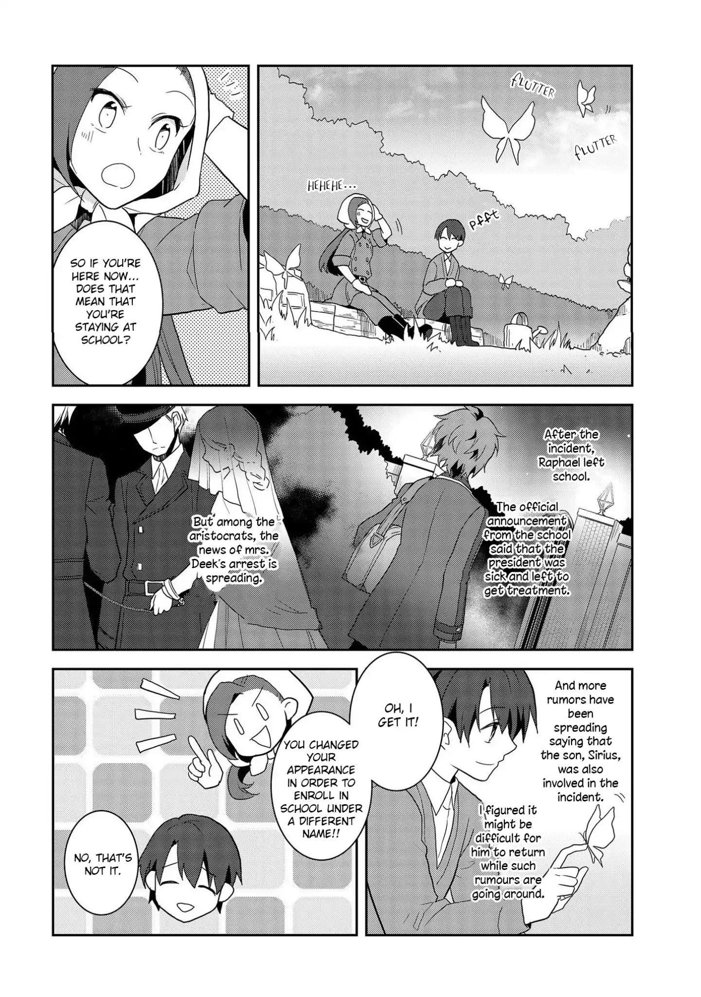 Otome Game No Hametsu Flag Shika Nai Akuyaku Reijou Ni Tensei Shite Shimatta… Chapter 21 - Page 18