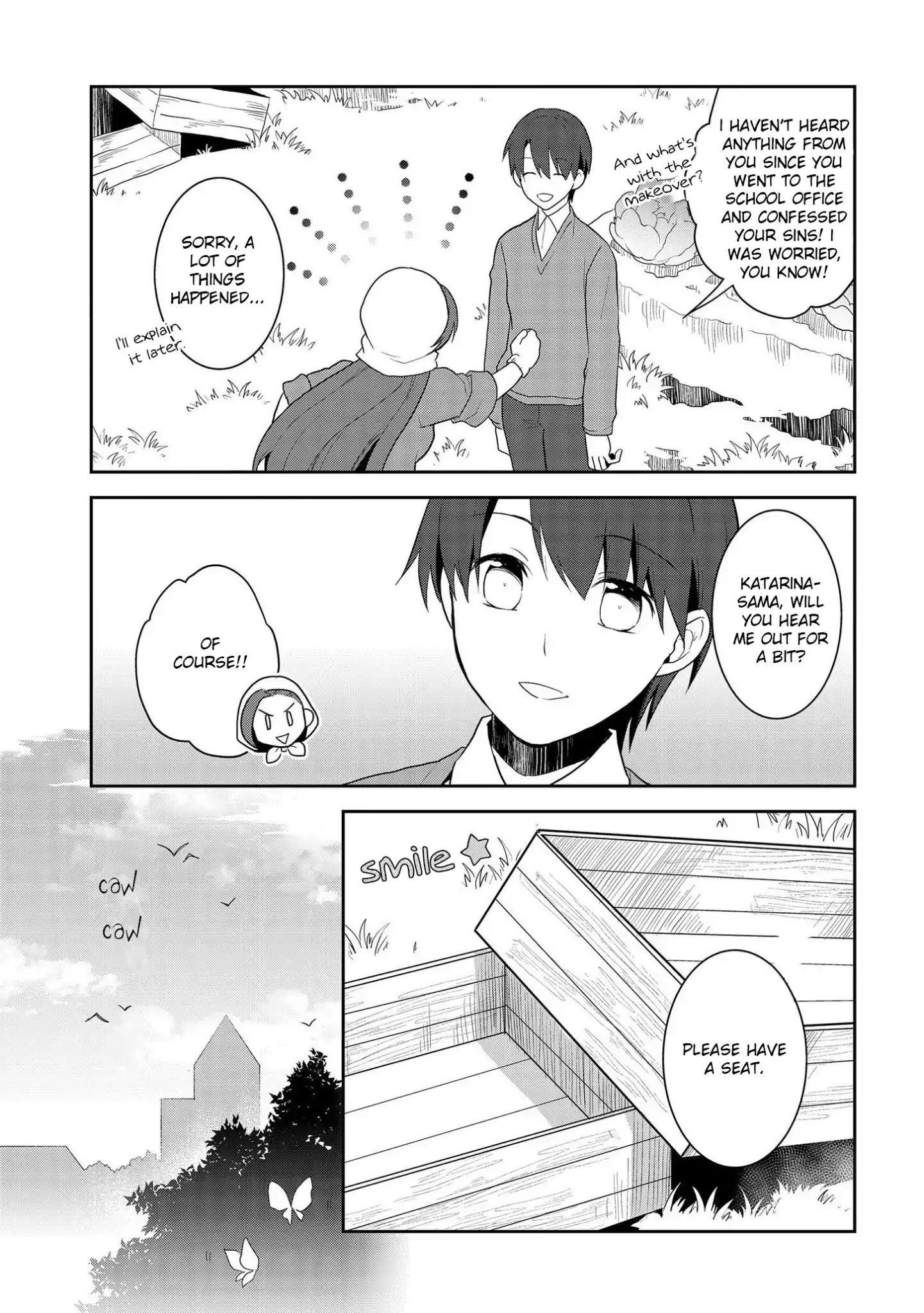 Otome Game No Hametsu Flag Shika Nai Akuyaku Reijou Ni Tensei Shite Shimatta… Chapter 21 - Page 3
