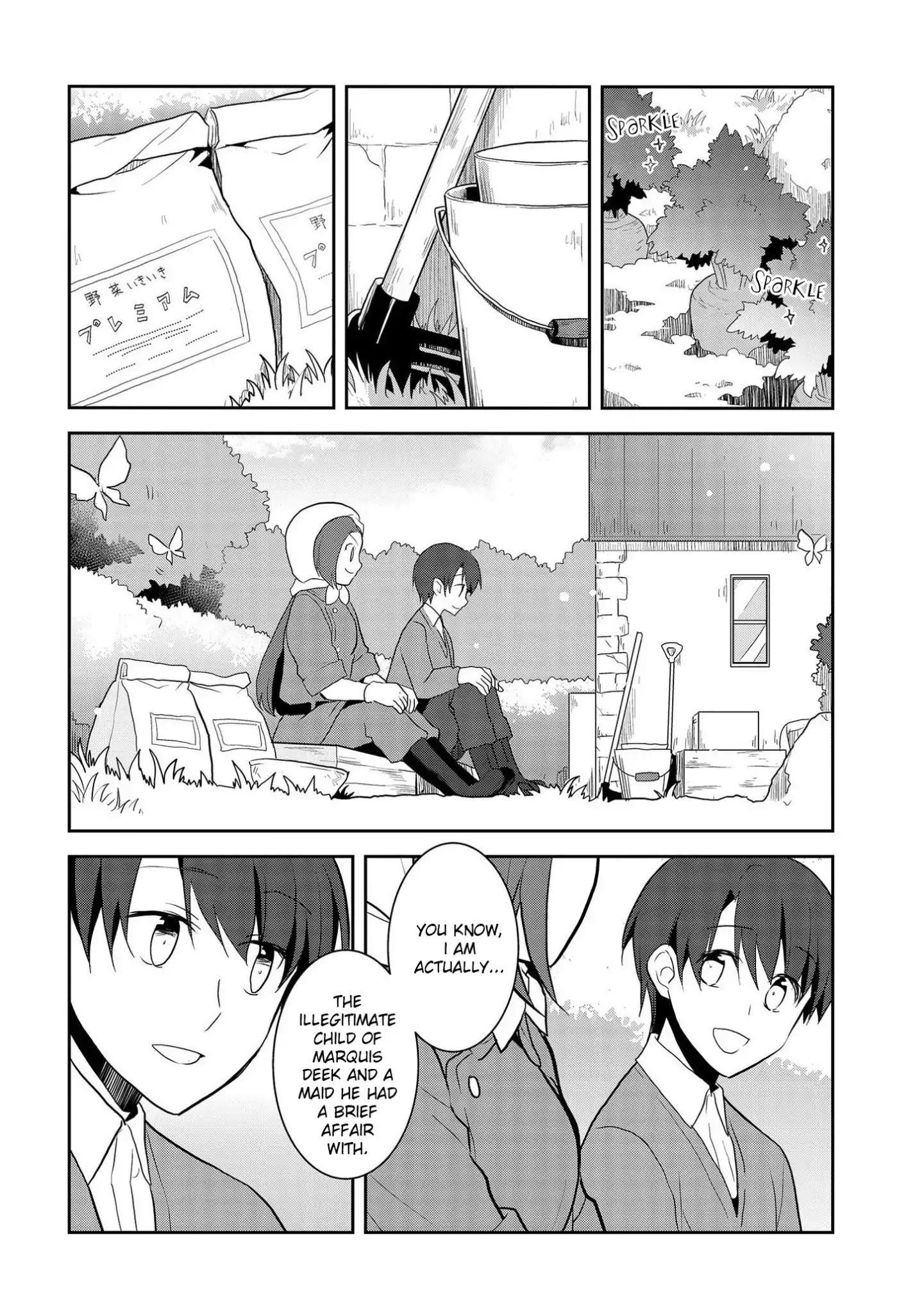 Otome Game No Hametsu Flag Shika Nai Akuyaku Reijou Ni Tensei Shite Shimatta… Chapter 21 - Page 4