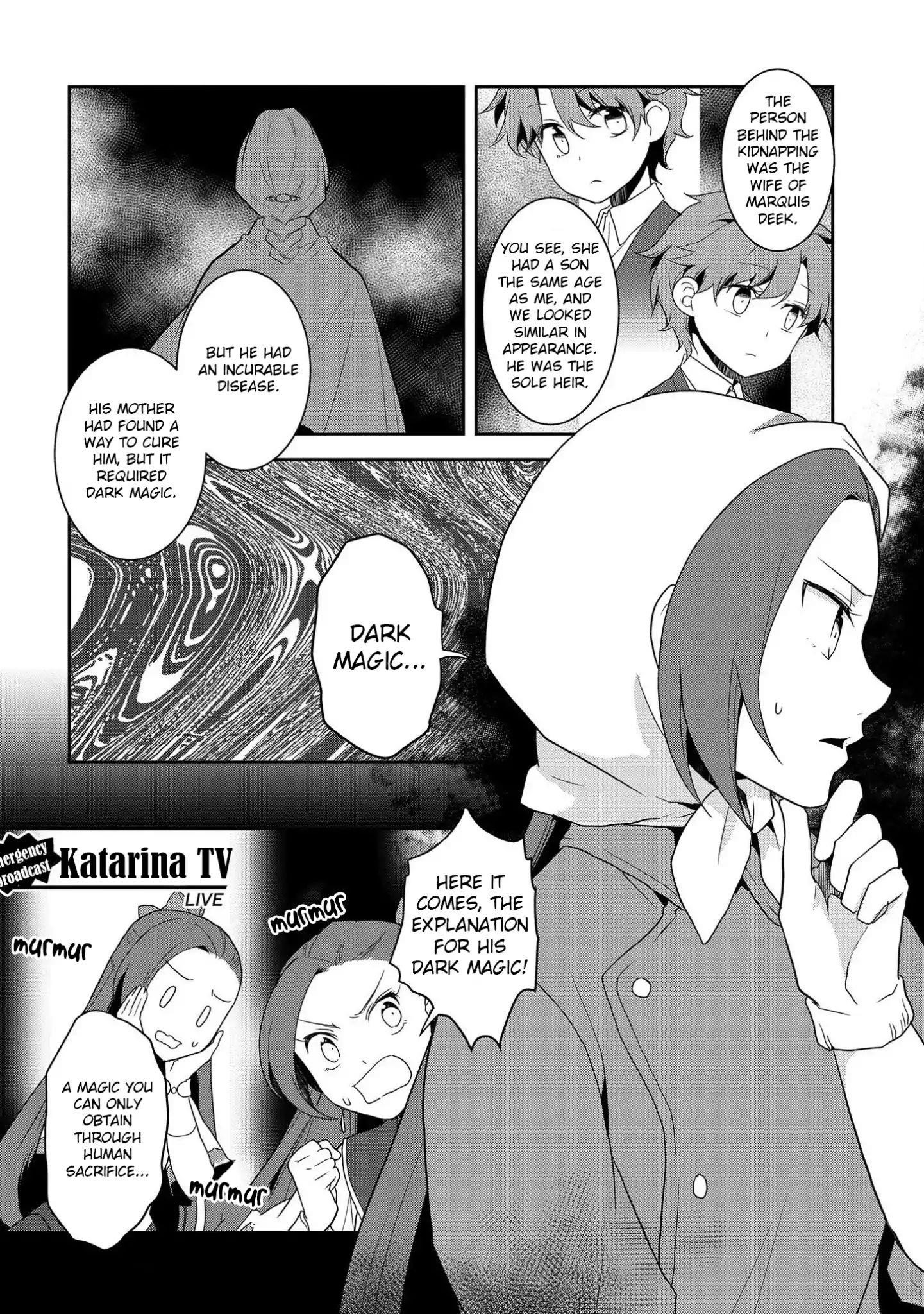 Otome Game No Hametsu Flag Shika Nai Akuyaku Reijou Ni Tensei Shite Shimatta… Chapter 21 - Page 6