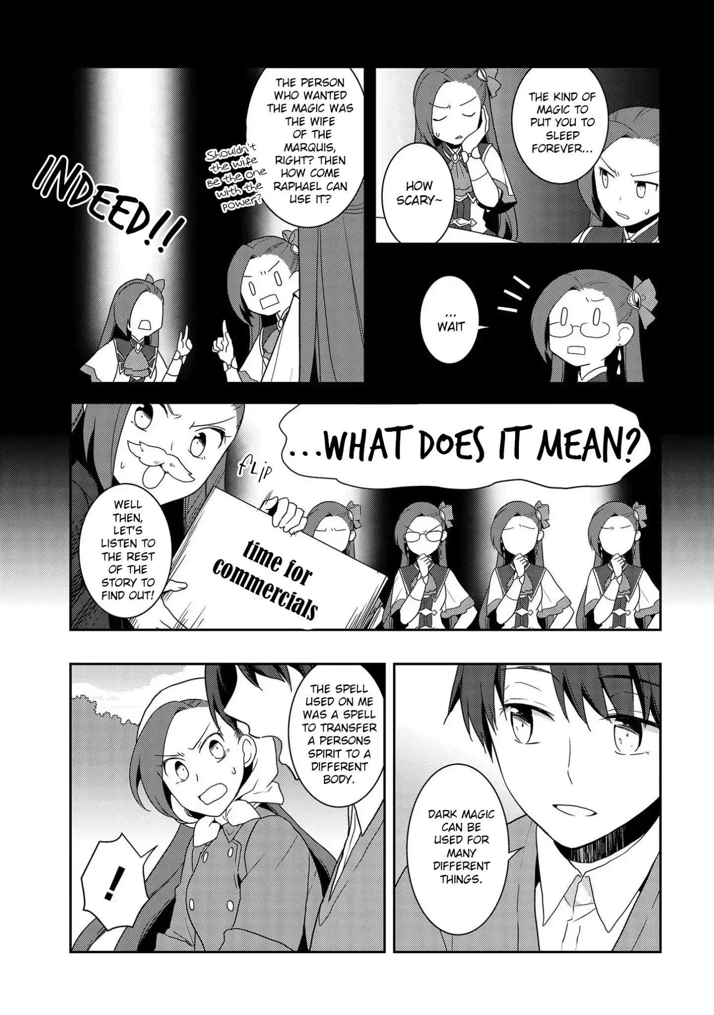Otome Game No Hametsu Flag Shika Nai Akuyaku Reijou Ni Tensei Shite Shimatta… Chapter 21 - Page 7