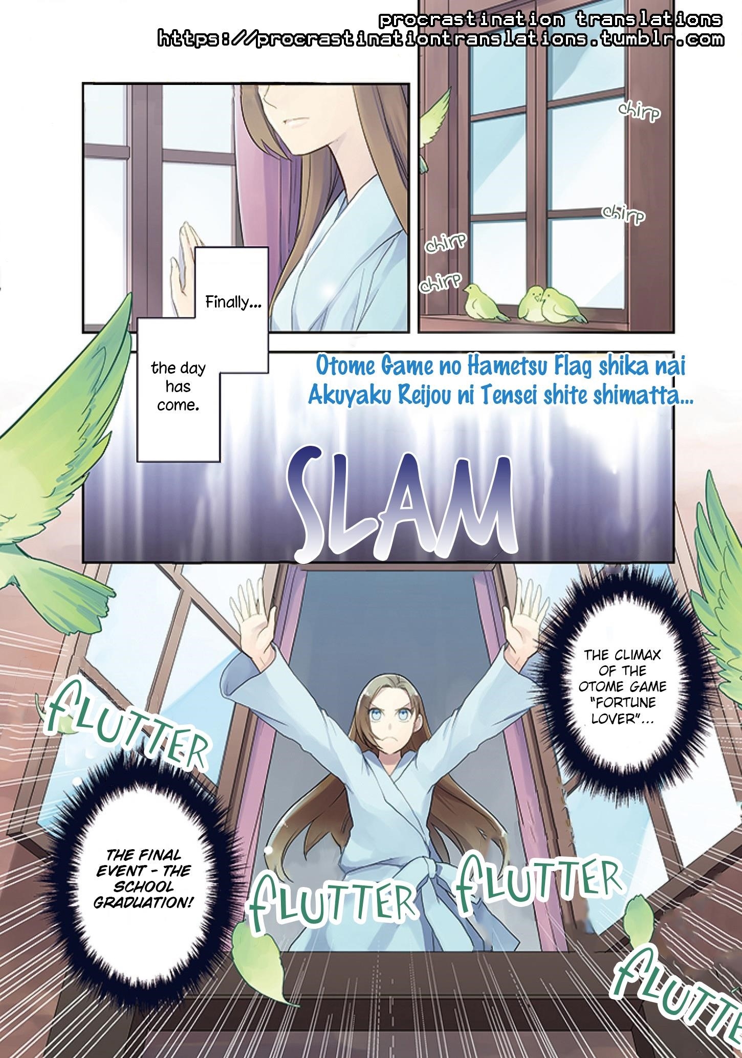 Otome Game No Hametsu Flag Shika Nai Akuyaku Reijou Ni Tensei Shite Shimatta… Chapter 22 - Page 1