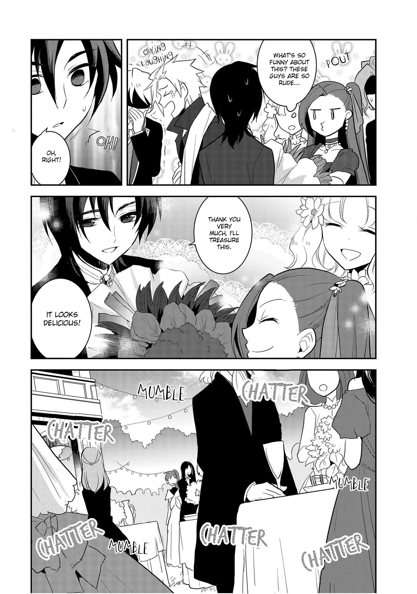 Otome Game No Hametsu Flag Shika Nai Akuyaku Reijou Ni Tensei Shite Shimatta… Chapter 22 - Page 12