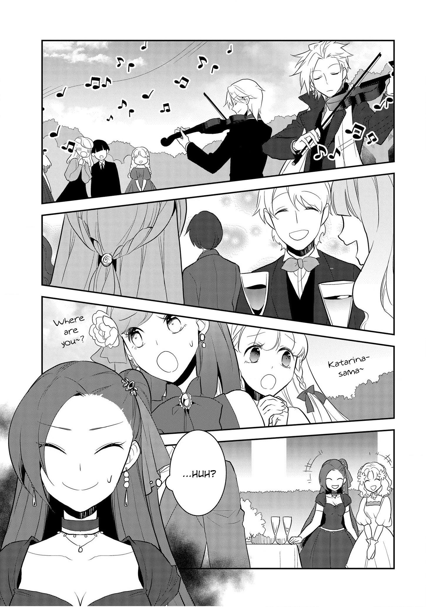 Otome Game No Hametsu Flag Shika Nai Akuyaku Reijou Ni Tensei Shite Shimatta… Chapter 22 - Page 13