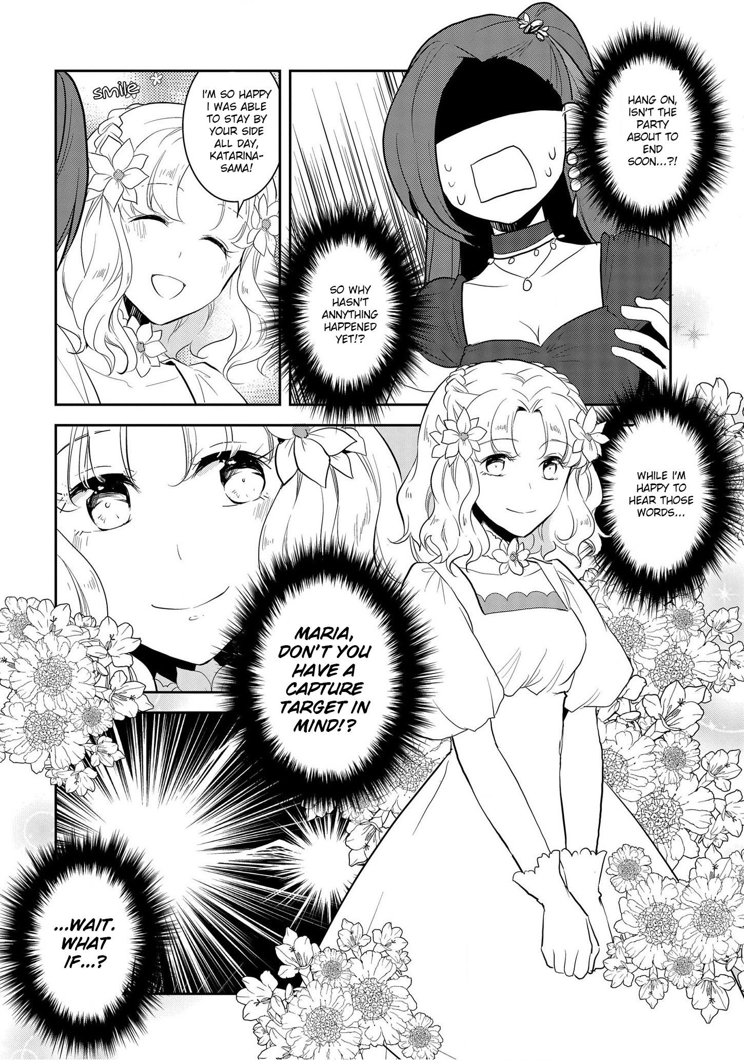 Otome Game No Hametsu Flag Shika Nai Akuyaku Reijou Ni Tensei Shite Shimatta… Chapter 22 - Page 14