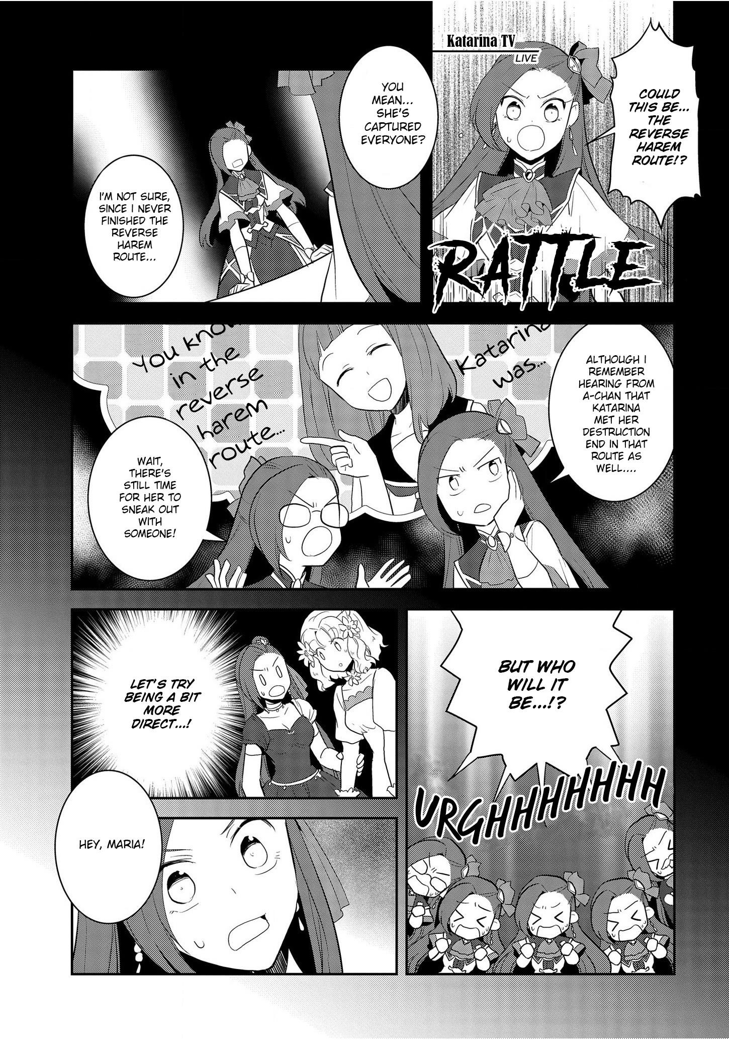 Otome Game No Hametsu Flag Shika Nai Akuyaku Reijou Ni Tensei Shite Shimatta… Chapter 22 - Page 15