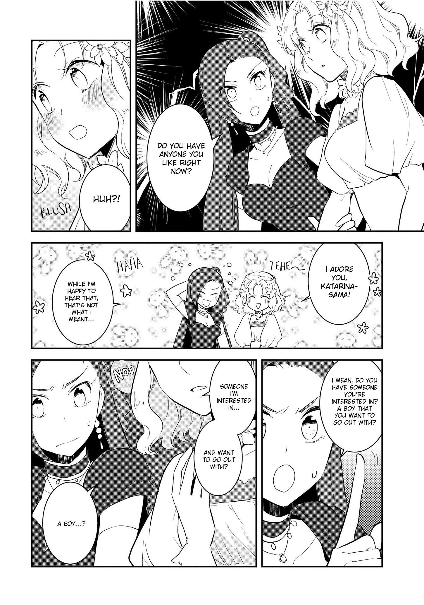 Otome Game No Hametsu Flag Shika Nai Akuyaku Reijou Ni Tensei Shite Shimatta… Chapter 22 - Page 16