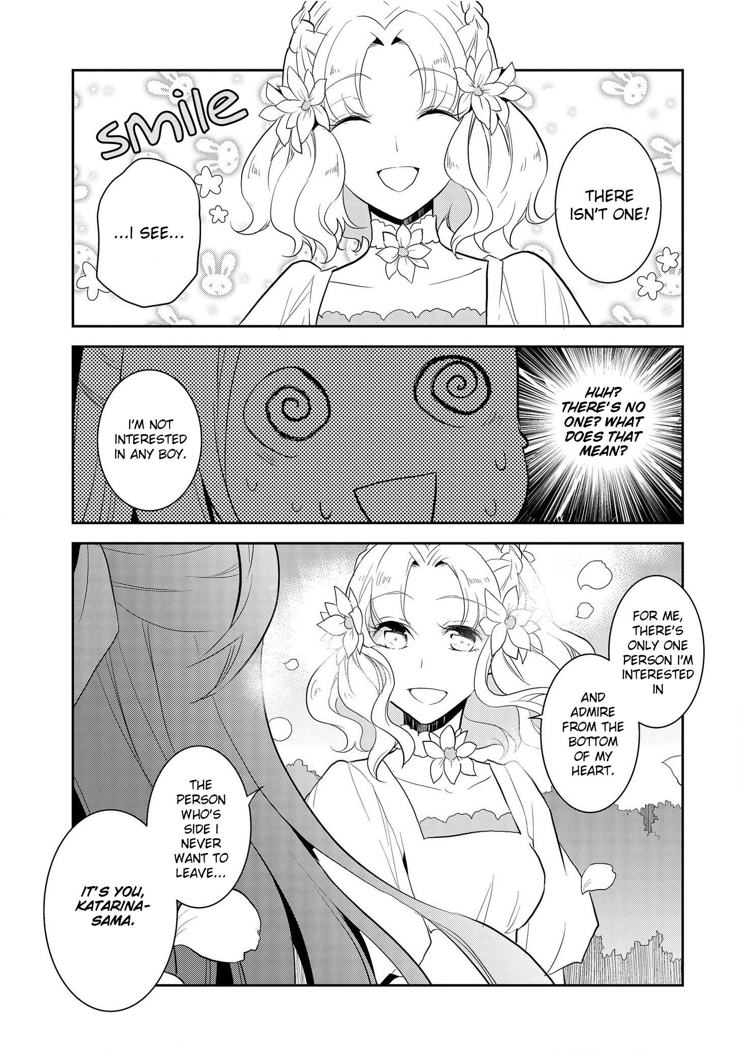 Otome Game No Hametsu Flag Shika Nai Akuyaku Reijou Ni Tensei Shite Shimatta… Chapter 22 - Page 17