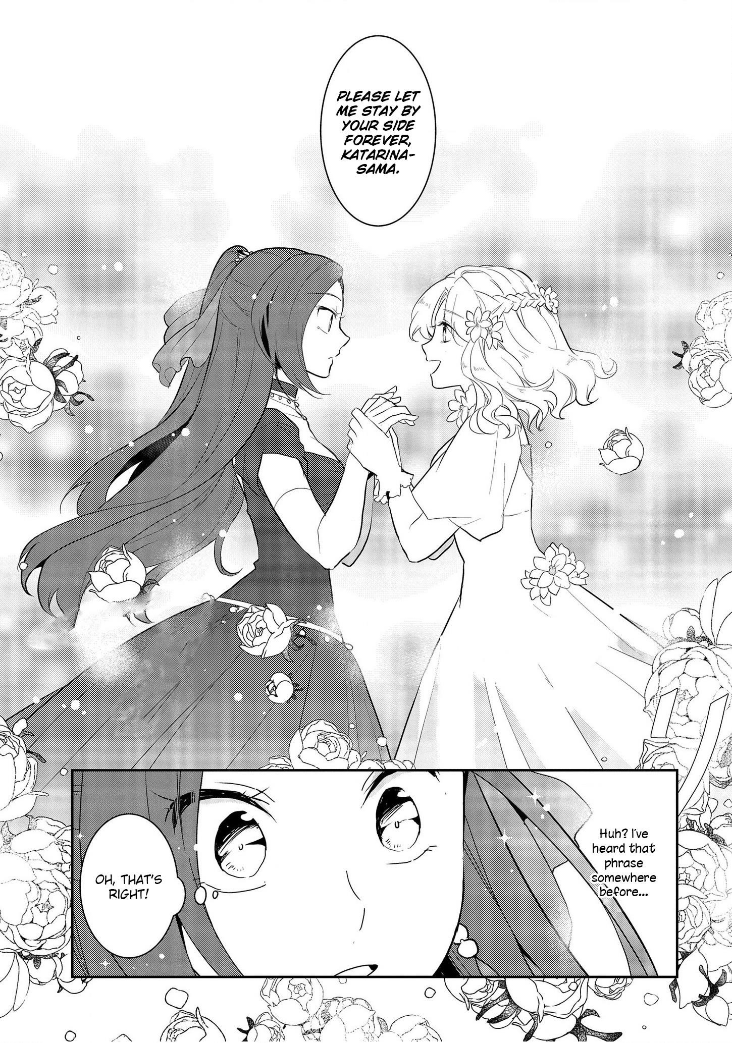 Otome Game No Hametsu Flag Shika Nai Akuyaku Reijou Ni Tensei Shite Shimatta… Chapter 22 - Page 21